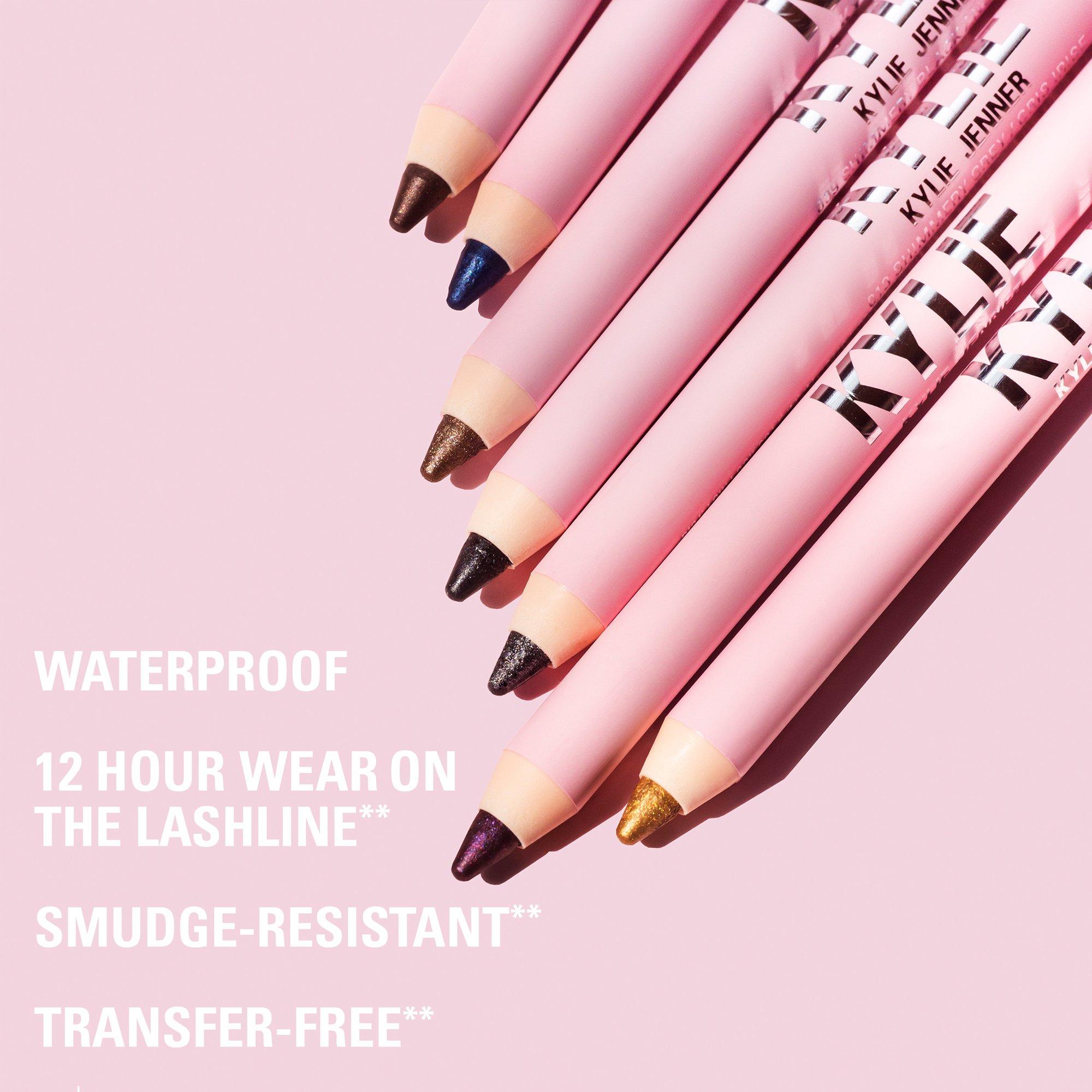 004 MATTE BROWN - Kylie Cosmetics - Kyliner Gel Eyeliner Pencil - 5