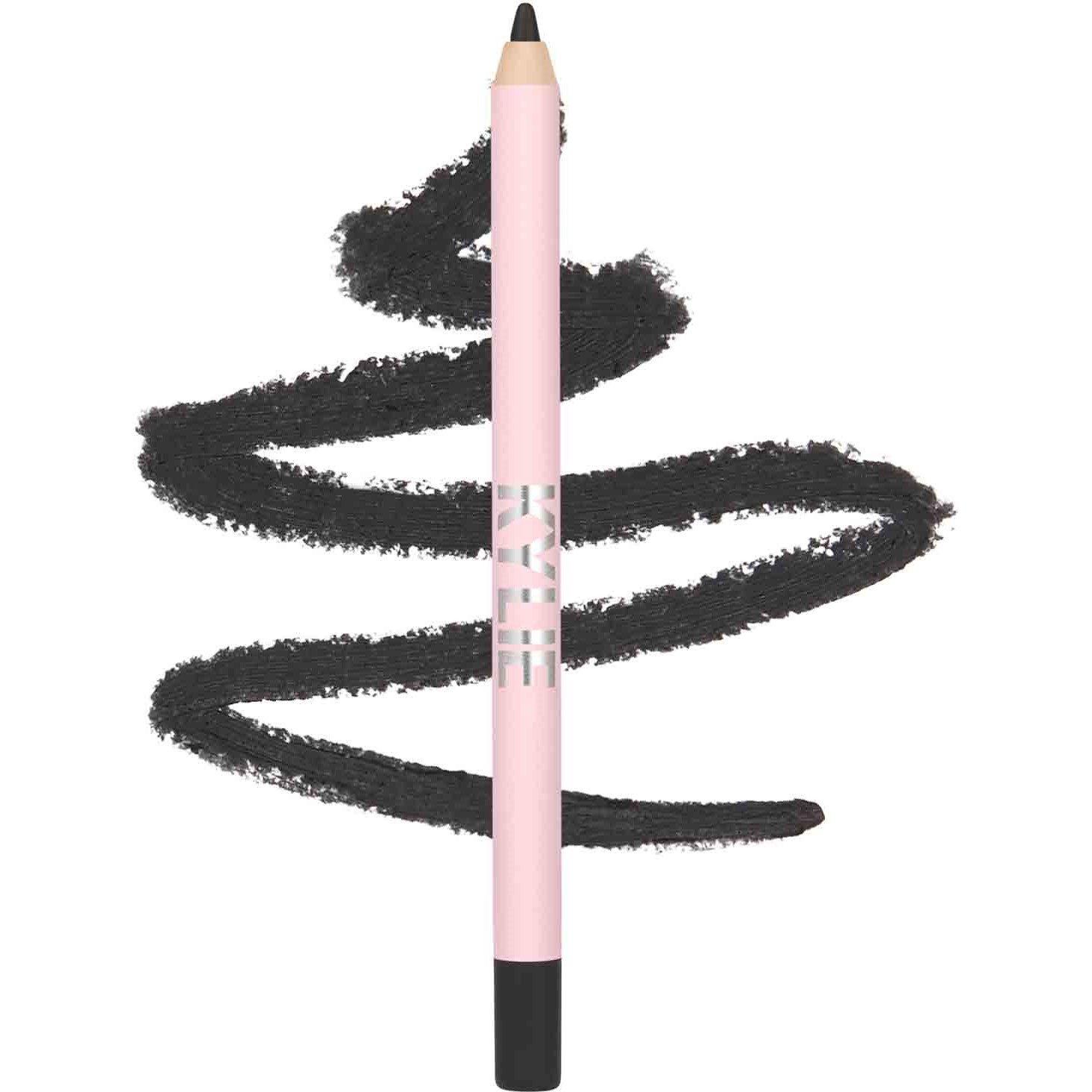 001 MATTE BLACK - Kylie Cosmetics - Kyliner Gel Eyeliner Pencil - 2