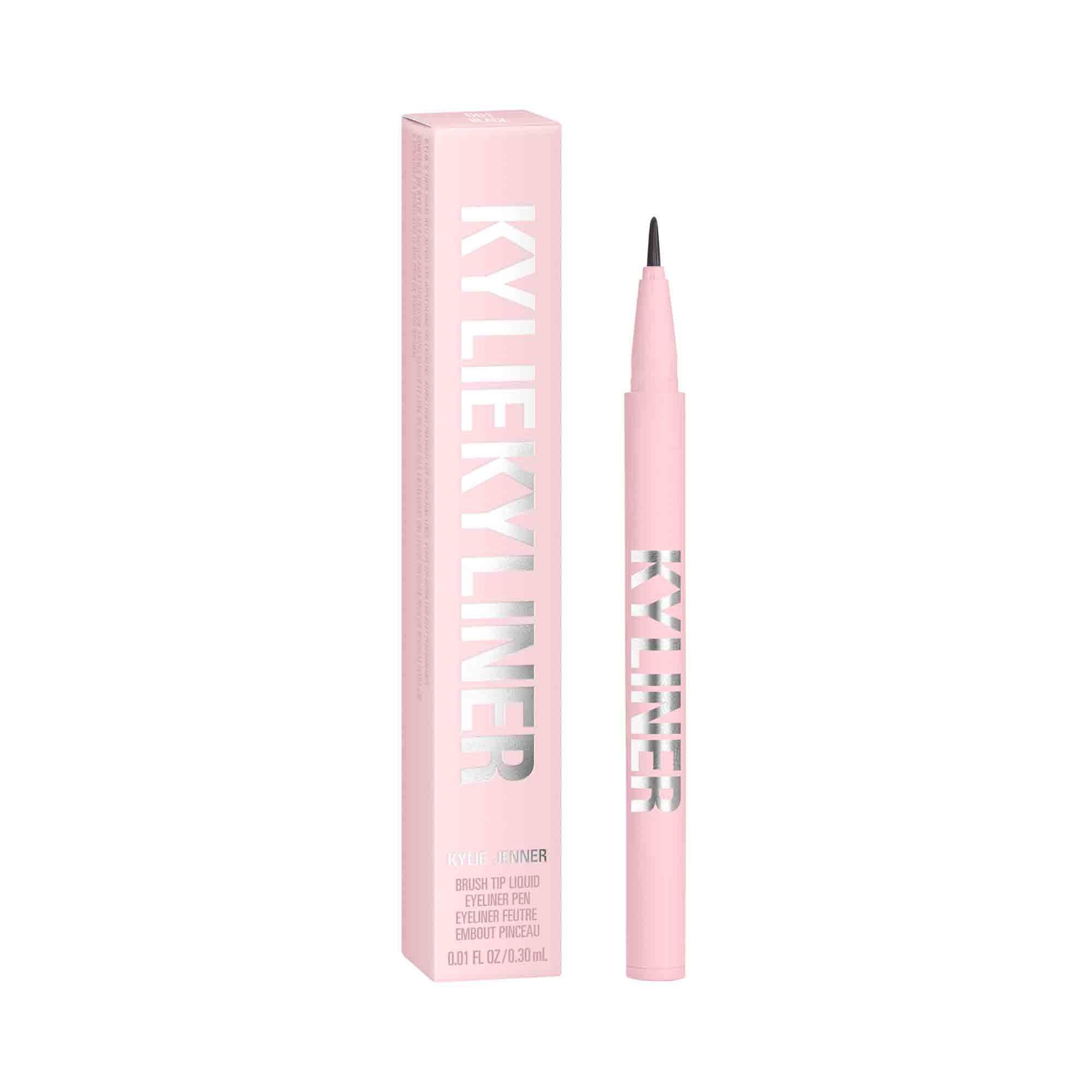 001 BLACK - Kylie Cosmetics - Kyliner Brush Tip Liquid Eyeliner Pen - 1