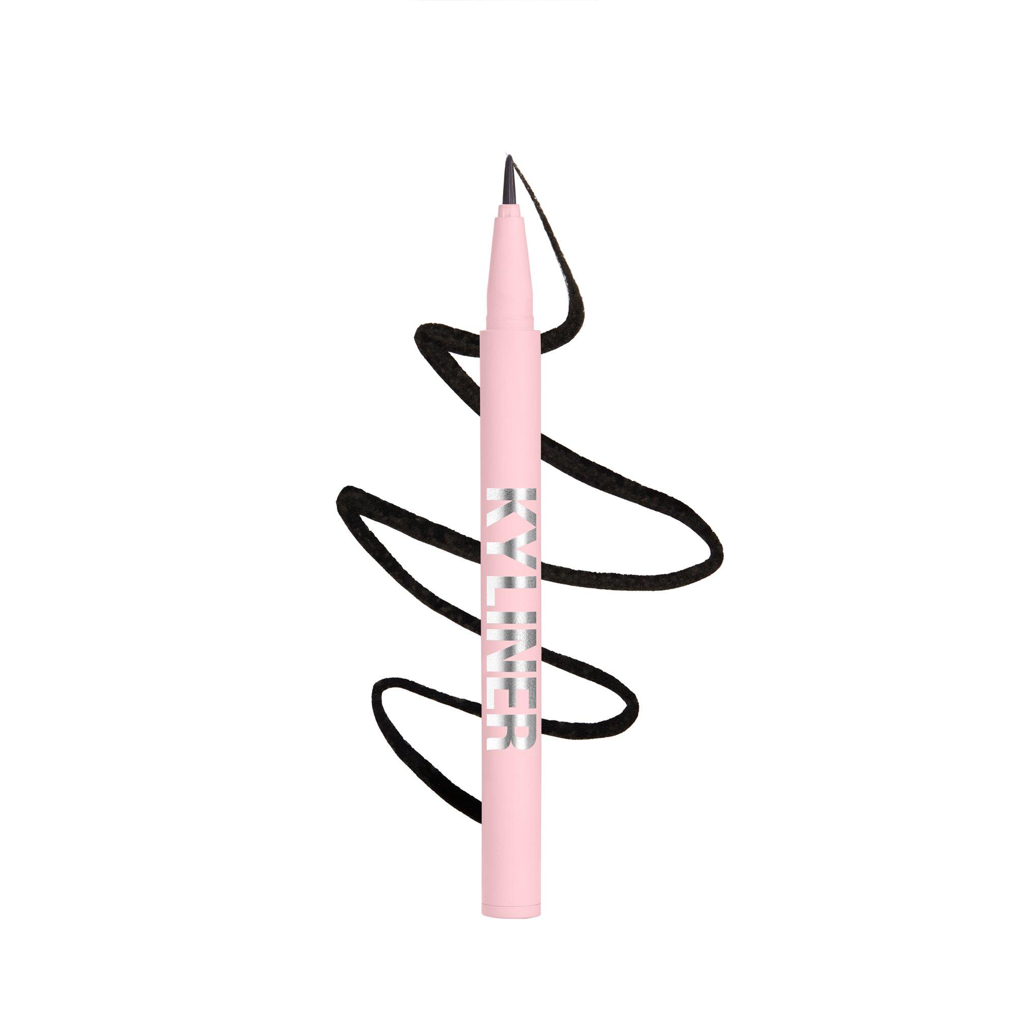 001 BLACK - Kylie Cosmetics - Kyliner Brush Tip Liquid Eyeliner Pen - 2