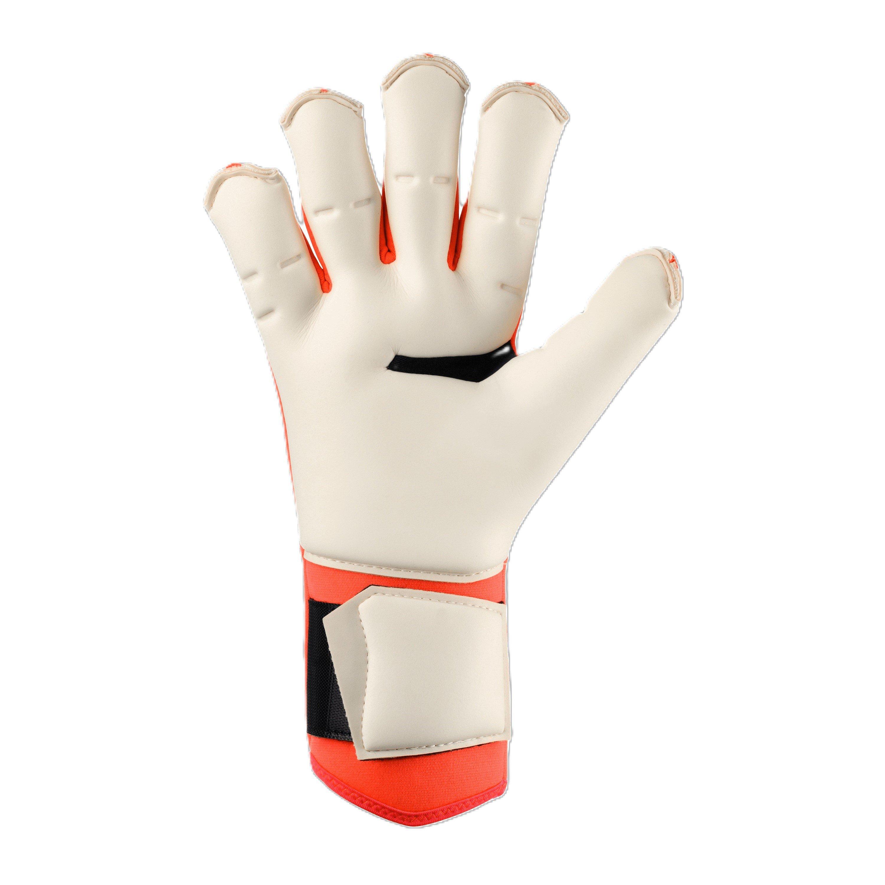 Fluo Red - Uhlsport - Adults Uhlsport Fangmaschine Abslolutgrip Hybrid - 2