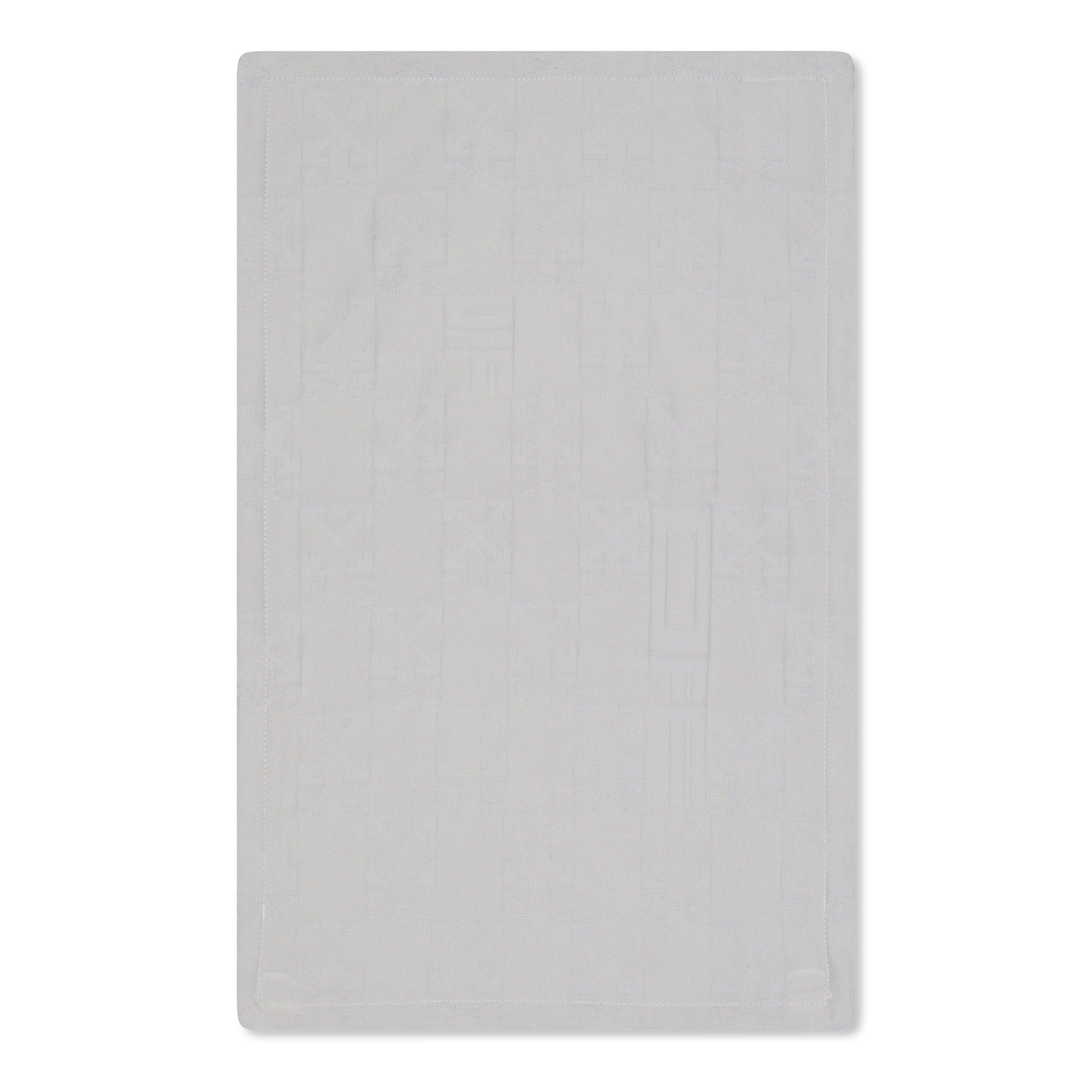 Grå - Off White - Dinner Set - 2