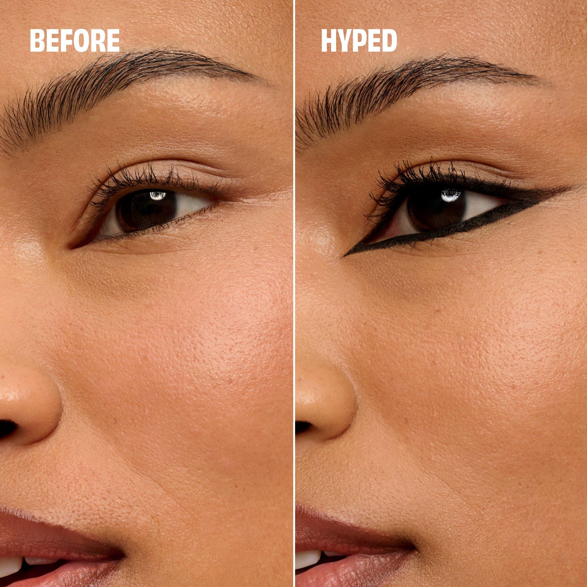 Pitch Black - Benefit - BADgal! Hypeliner Waterproof Gel Pencil Eyeliner - 3
