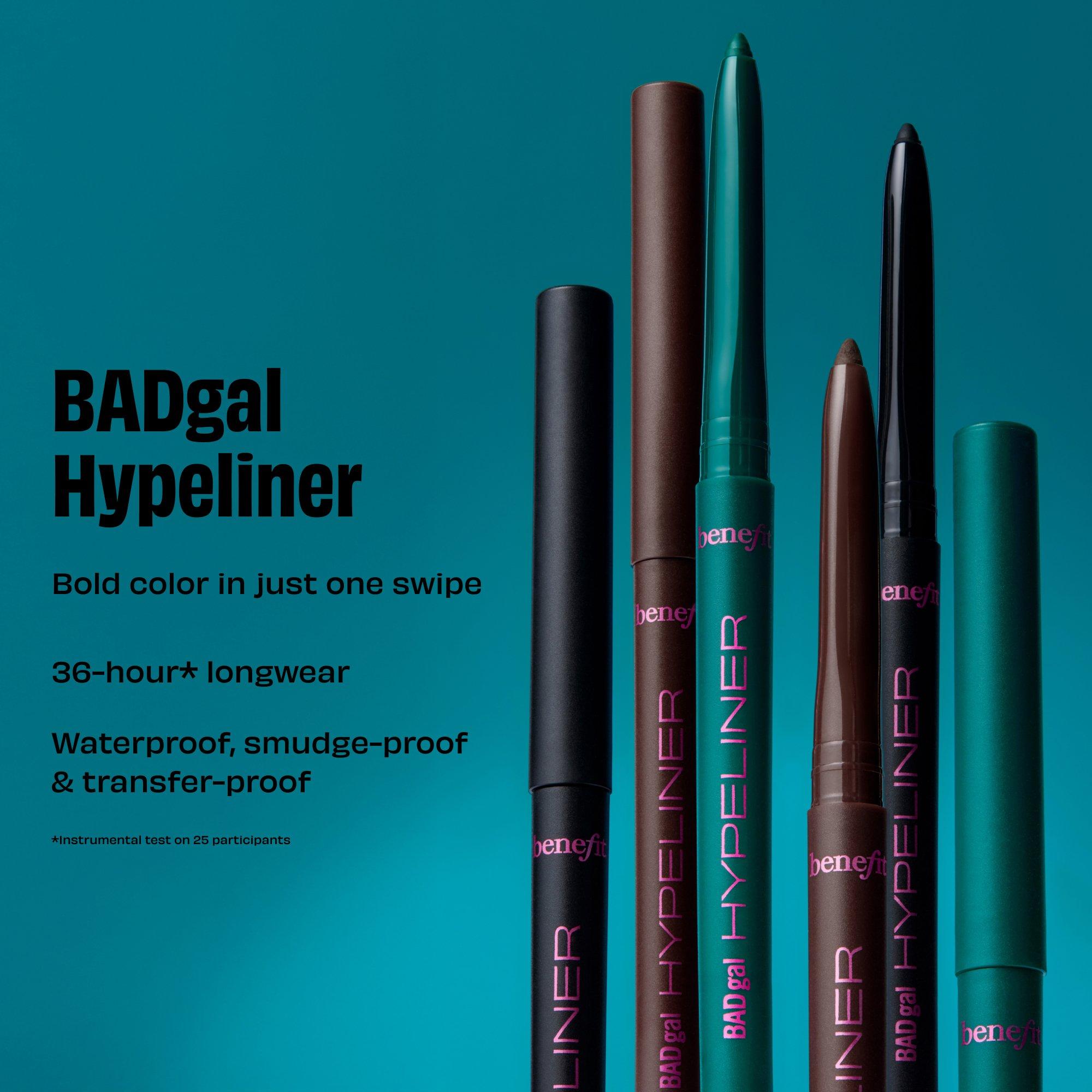 Midnight Brown - Benefit - BADgal! Hypeliner Waterproof Gel Pencil Eyeliner - 4
