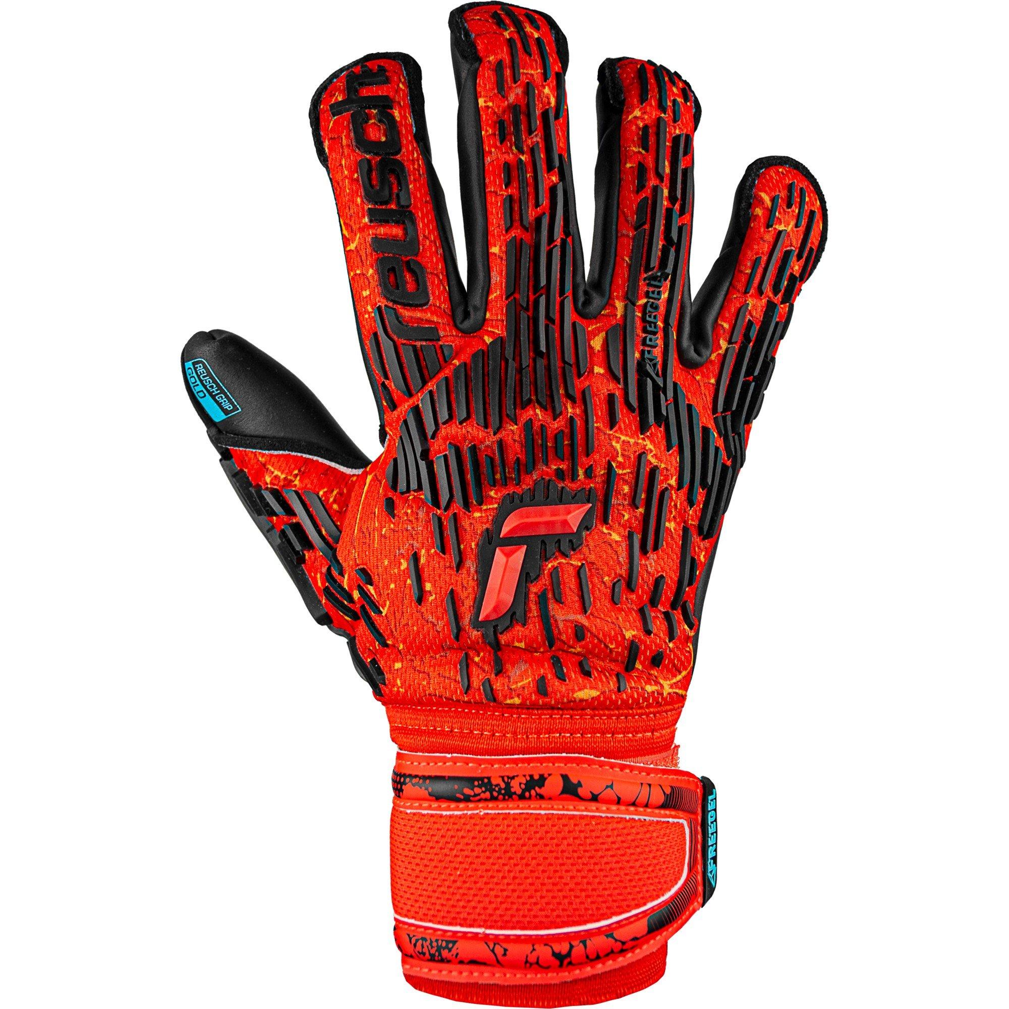 Brgt Red/Blu - Reusch - Adults Attrakt Freege 99 Goalkeeper Gloves - 2