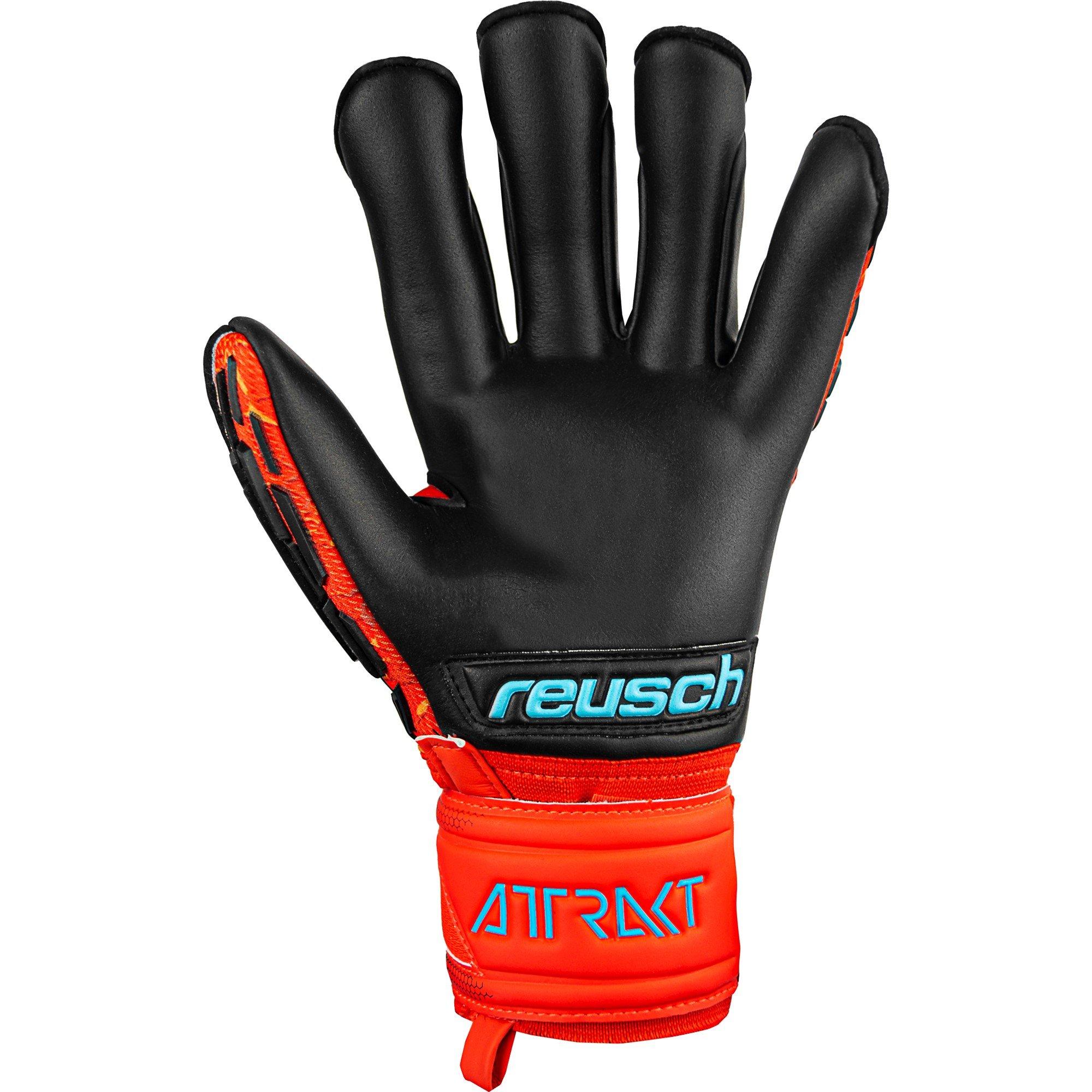 Brgt Red/Blu - Reusch - Adults Attrakt Freege 99 Goalkeeper Gloves - 3