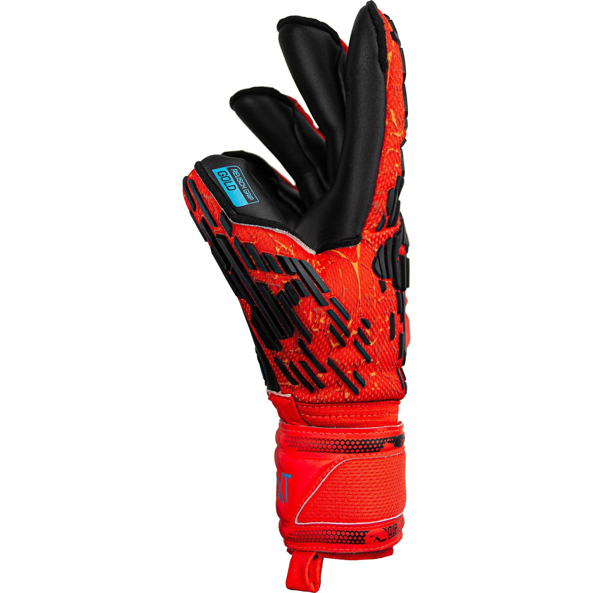 Brgt Red/Blu - Reusch - Adults Attrakt Freege 99 Goalkeeper Gloves - 4