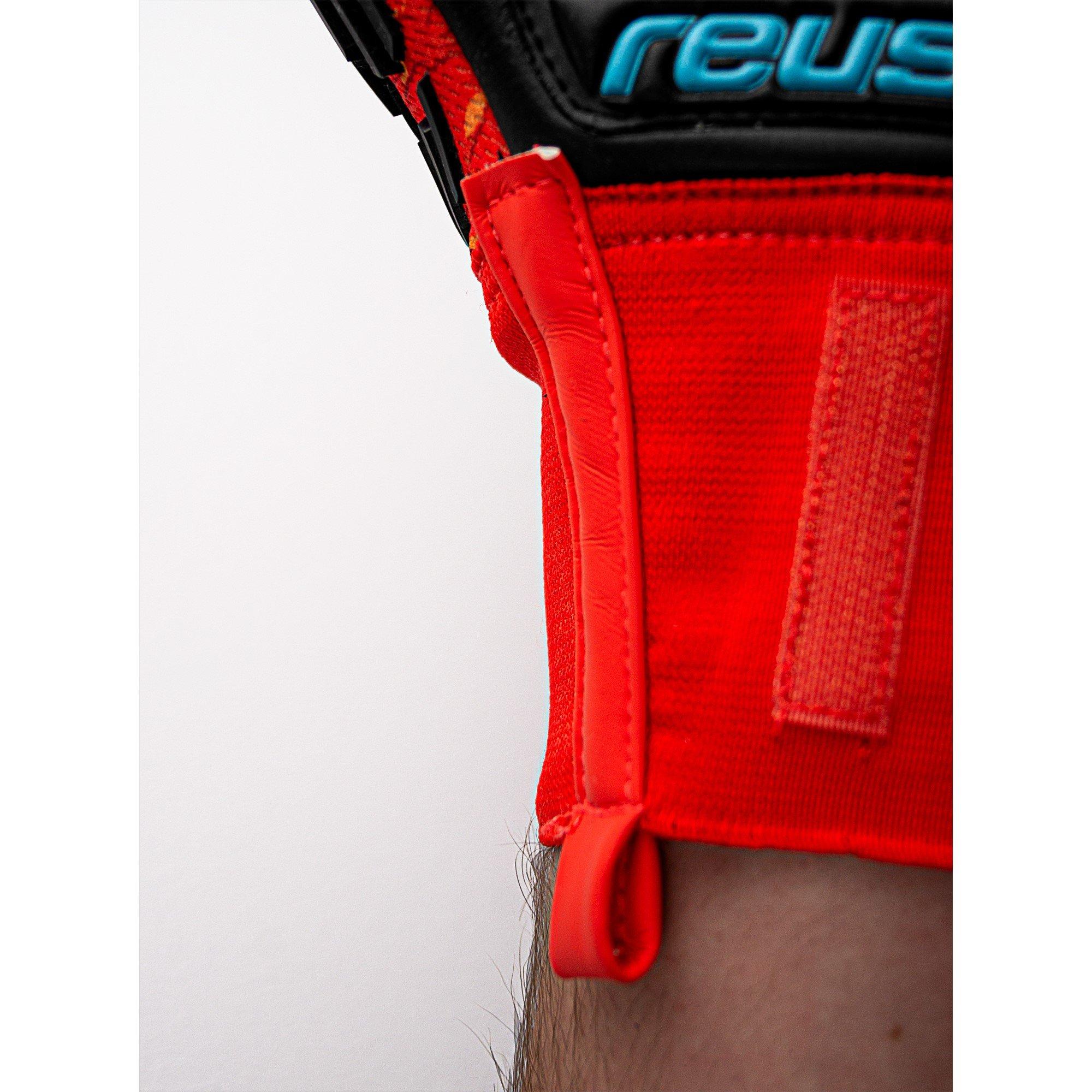 Brgt Red/Blu - Reusch - Adults Attrakt Freege 99 Goalkeeper Gloves - 8