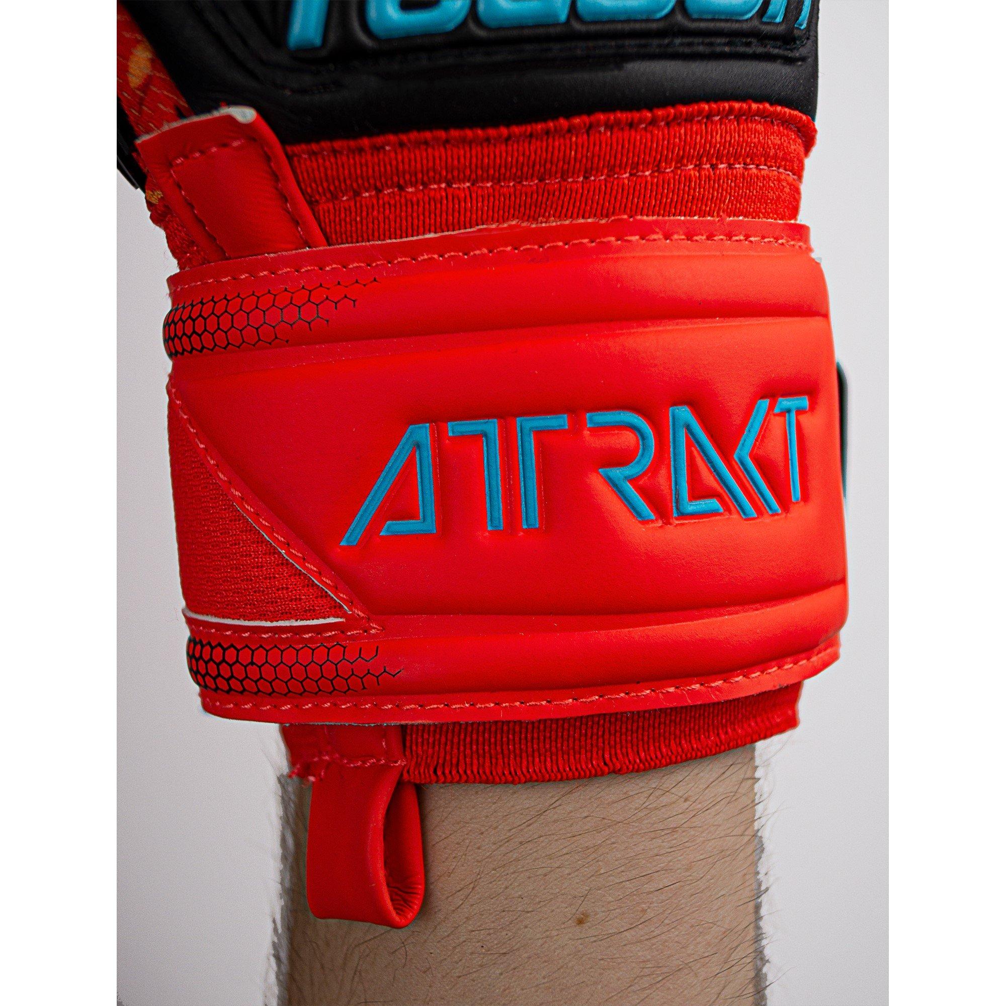 Brgt Red/Blu - Reusch - Adults Attrakt Freege 99 Goalkeeper Gloves - 9