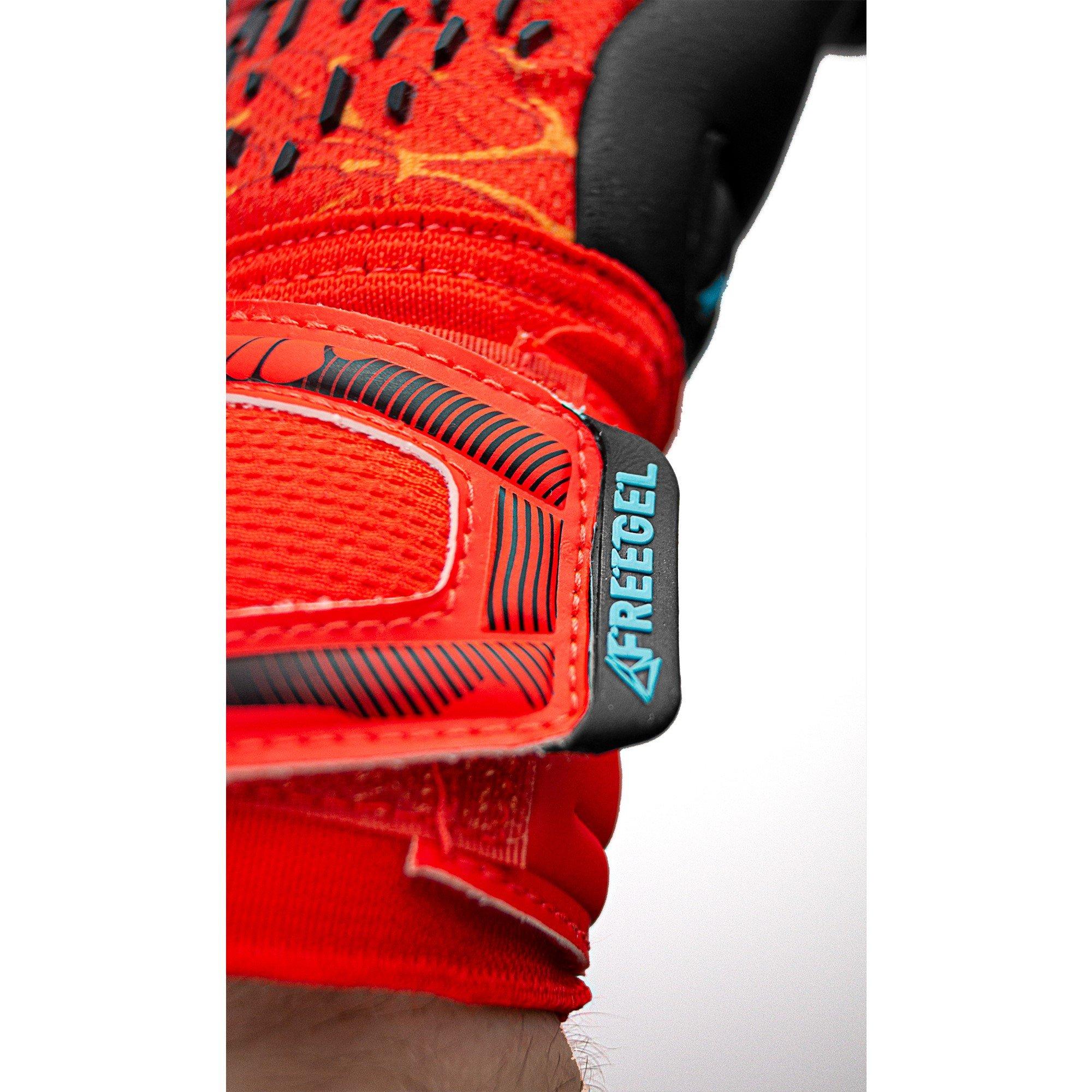 Brgt Red/Blu - Reusch - Adults Attrakt Freege 99 Goalkeeper Gloves - 10