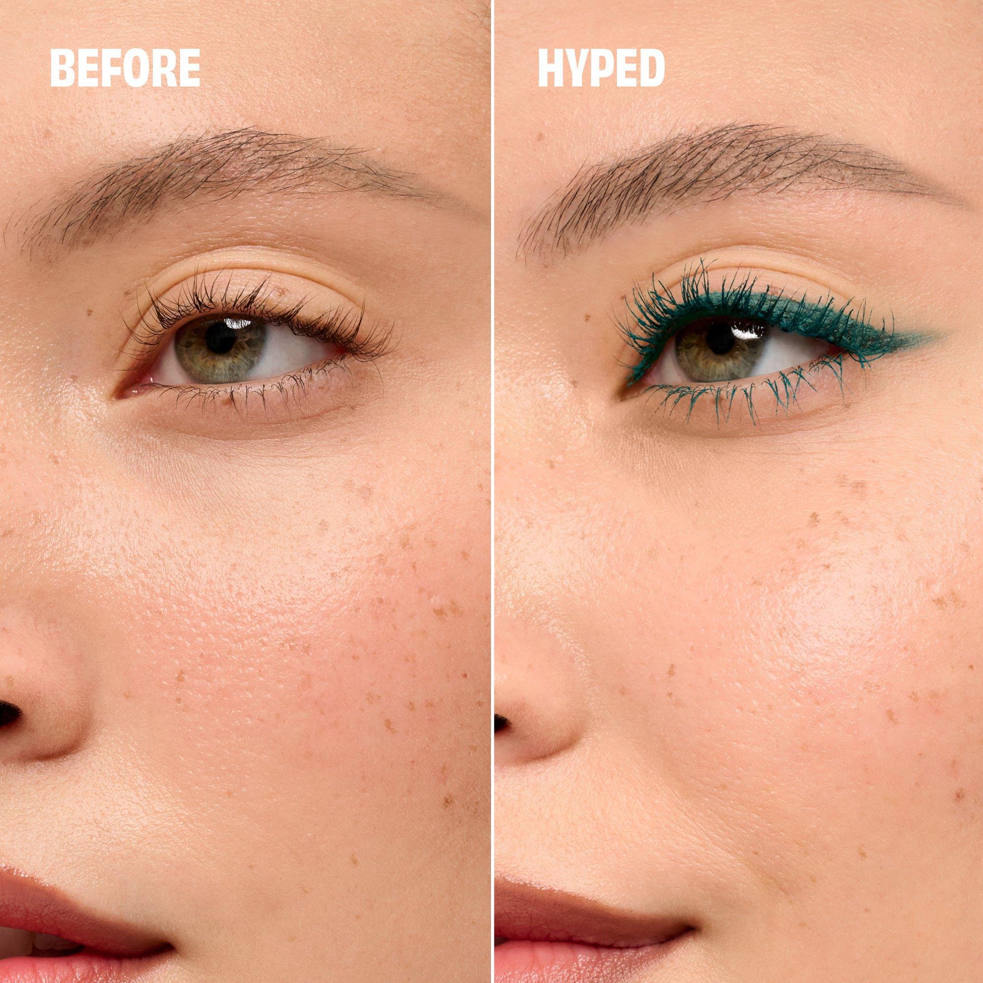 Teal - Benefit - BADgal! Hypeliner Waterproof Gel Pencil Eyeliner - 3