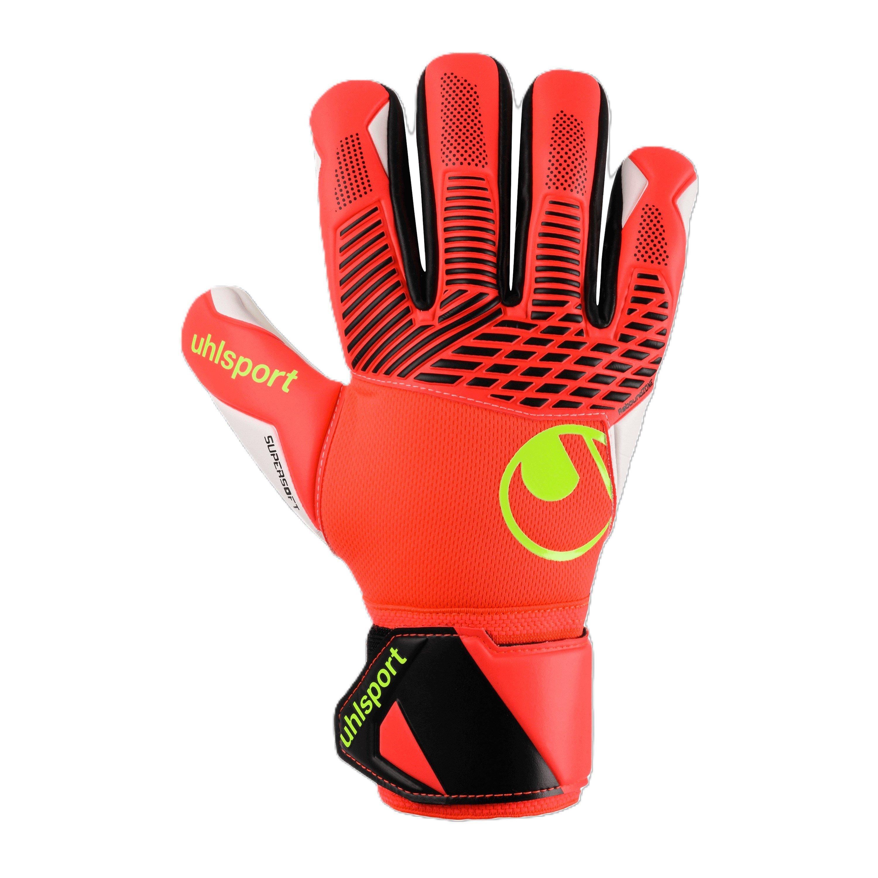 Adults Uhlsport Fangmaschine Supersoft Half Negative