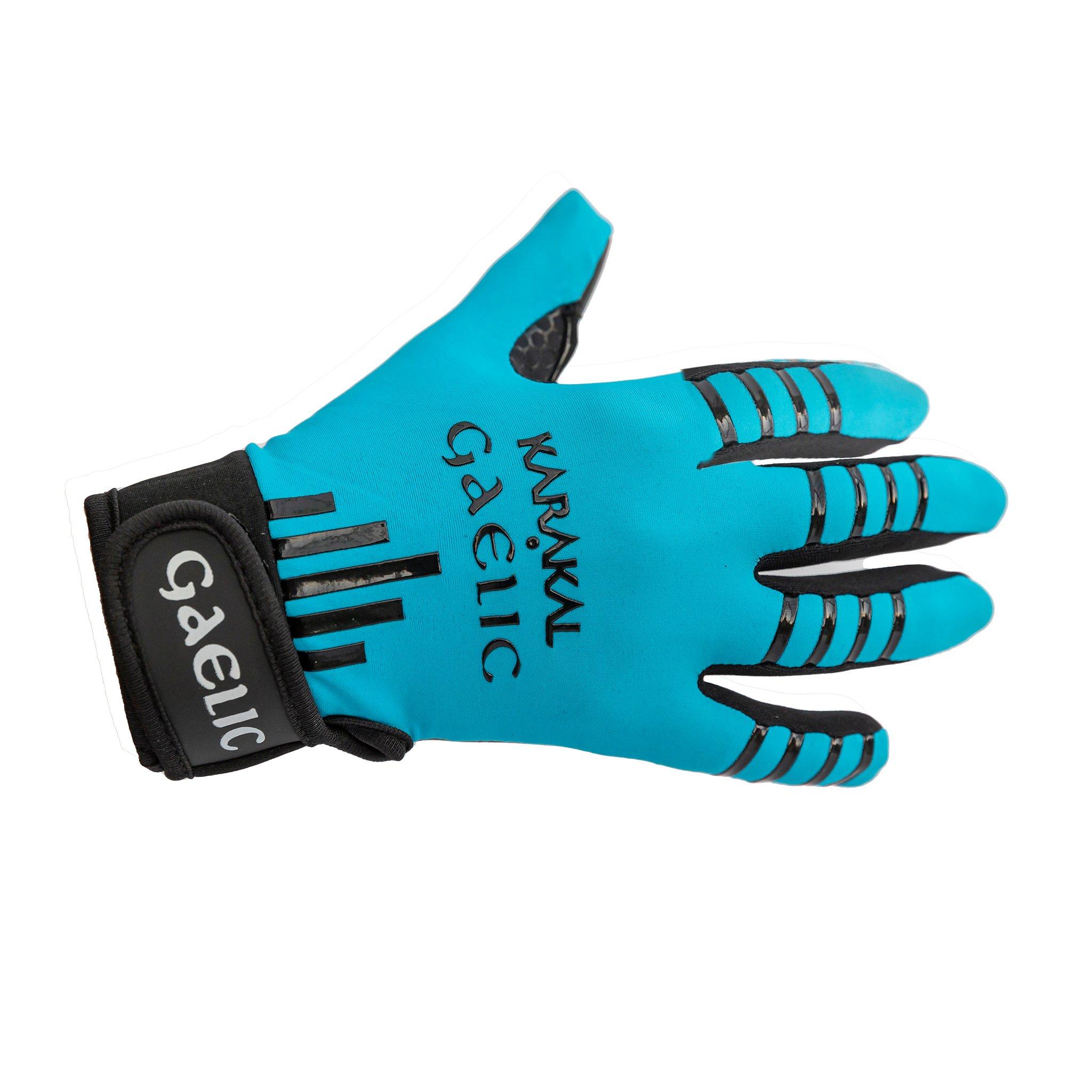 Blue/Black - Karakal - Gaelic Team Gloves Junior - 2