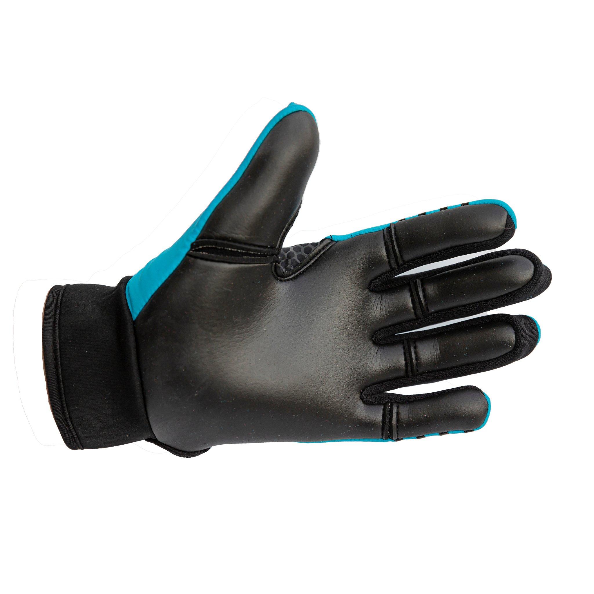 Blue/Black - Karakal - Gaelic Team Gloves Junior - 3