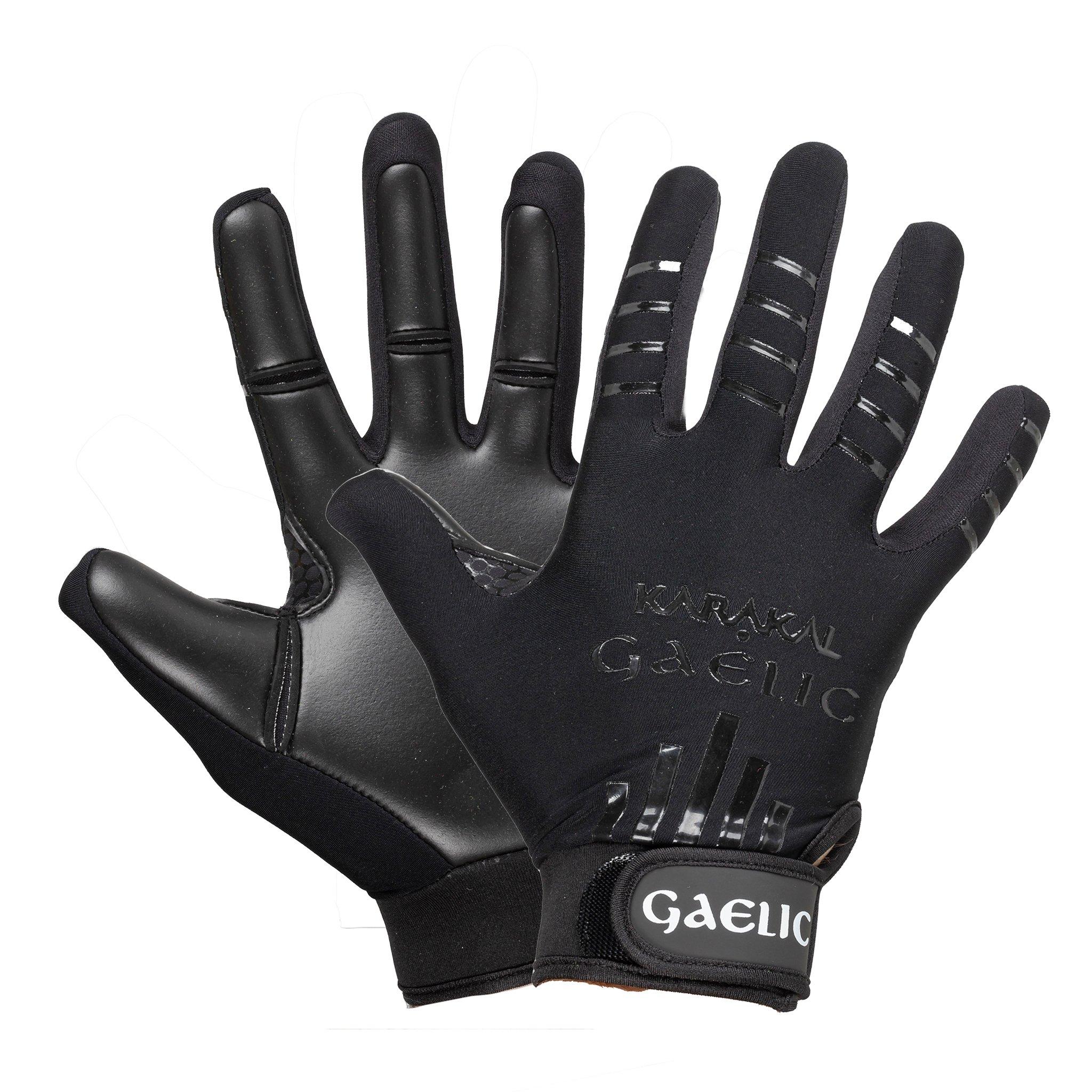 Black - Karakal - Gaelic Team Gloves Senior - 1
