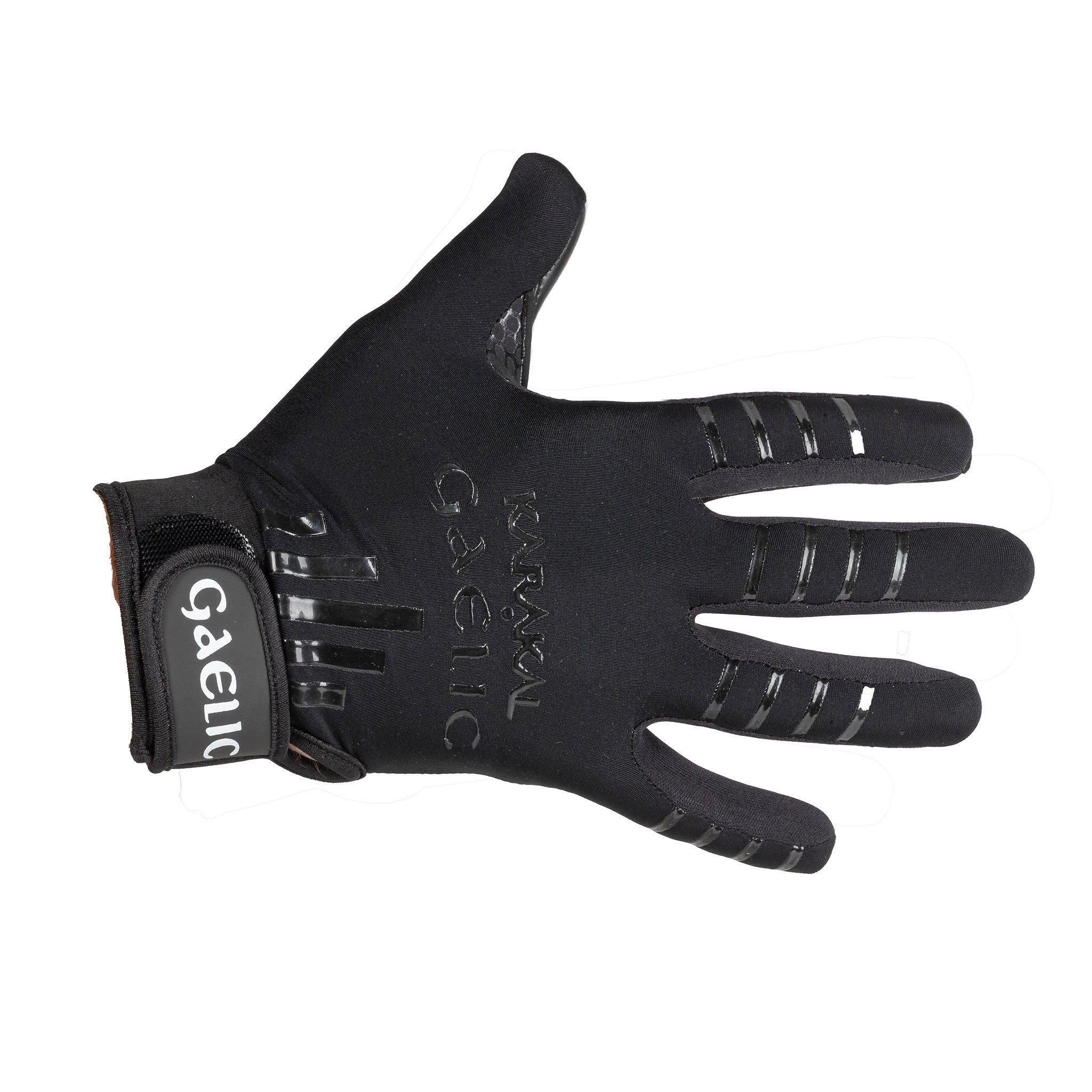 Black - Karakal - Team GAA Gloves Senior - 2