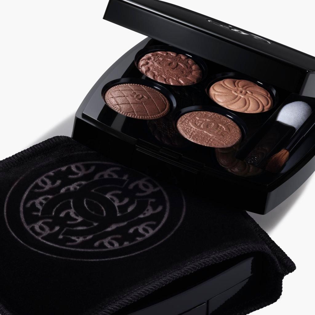 Couture - CHANEL - LES 4 OMBRES BOUTONS MULTI-EFFECT QUADRA EYESHADOW - 2