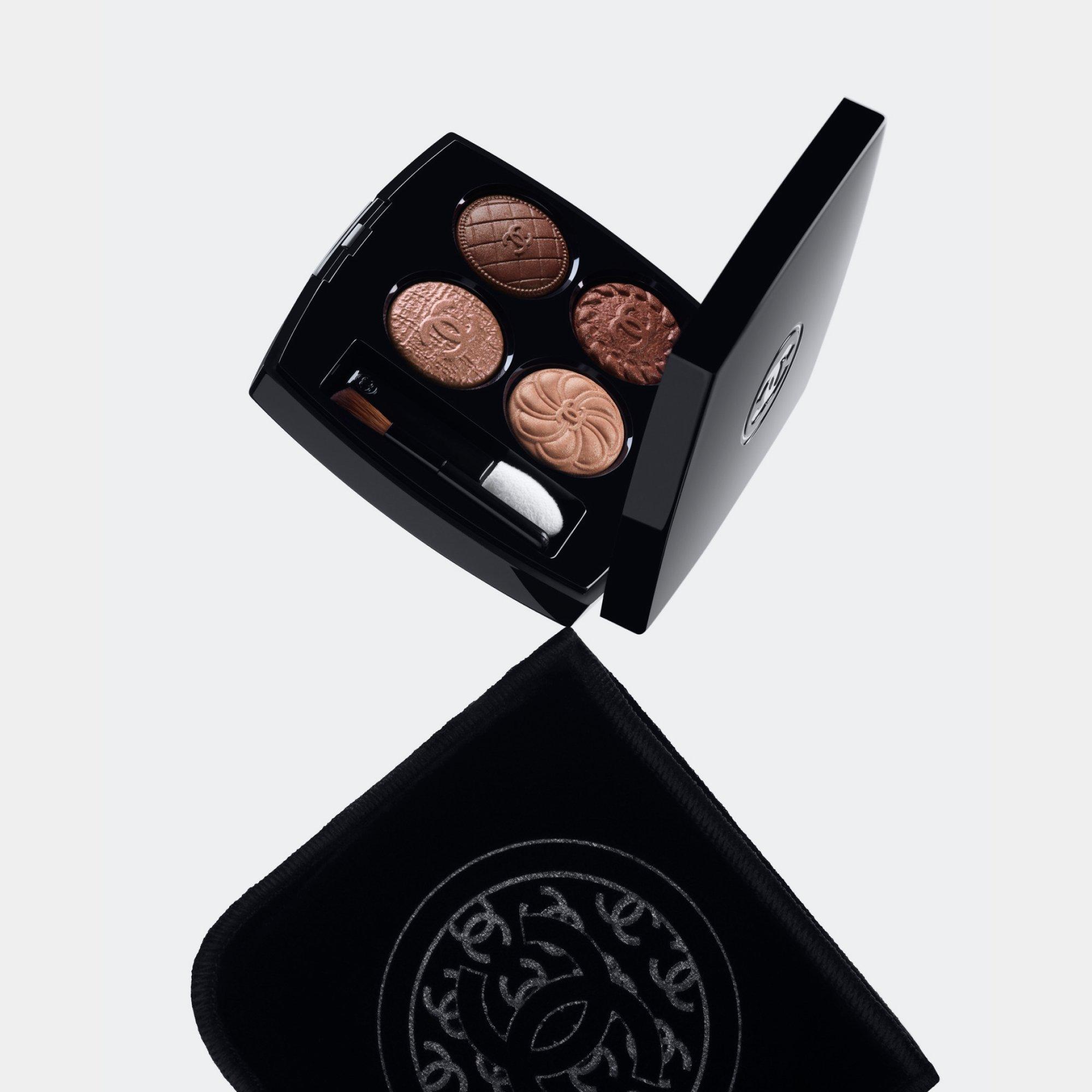 Couture - CHANEL - LES 4 OMBRES BOUTONS MULTI-EFFECT QUADRA EYESHADOW - 5
