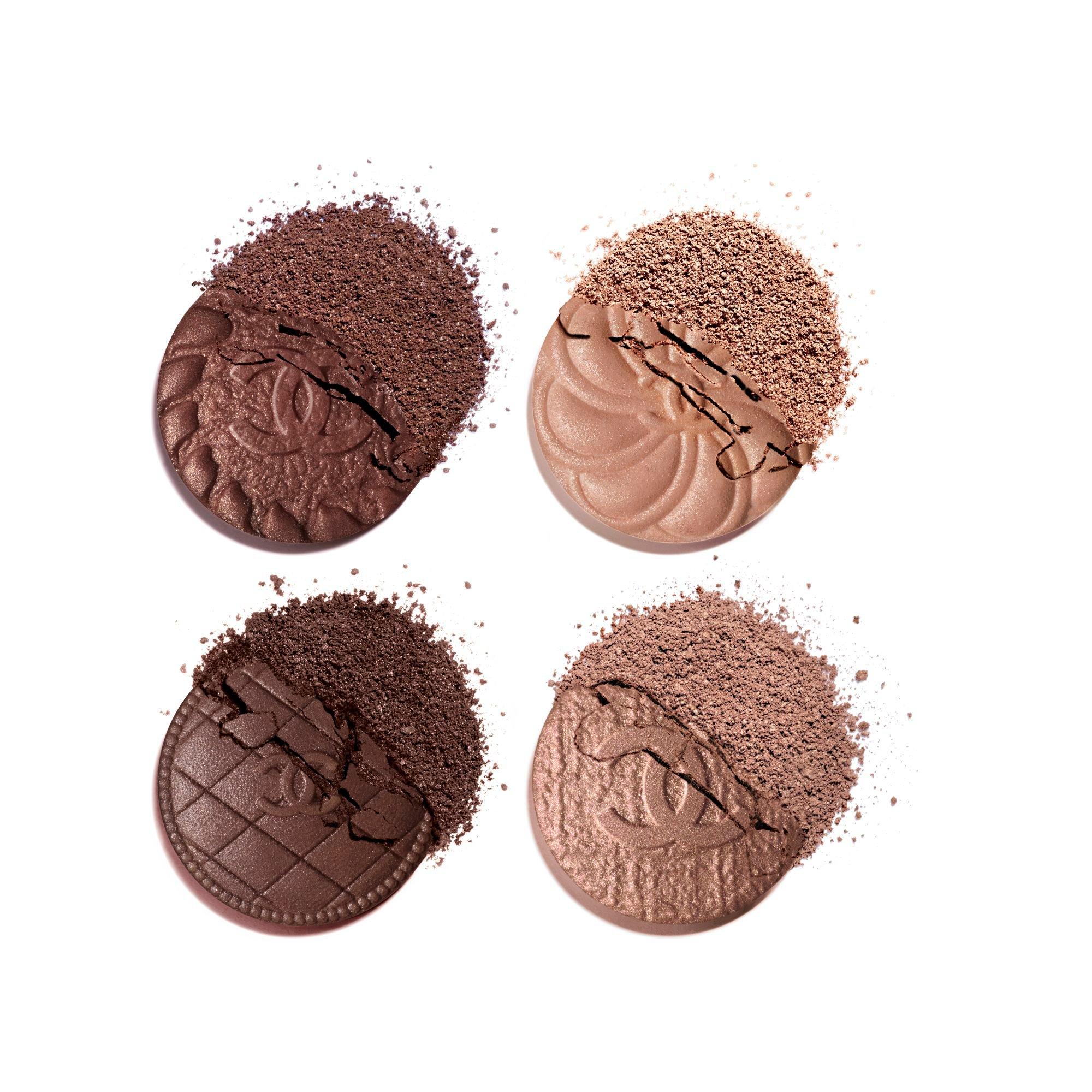 Couture - CHANEL - LES 4 OMBRES BOUTONS MULTI-EFFECT QUADRA EYESHADOW - 10