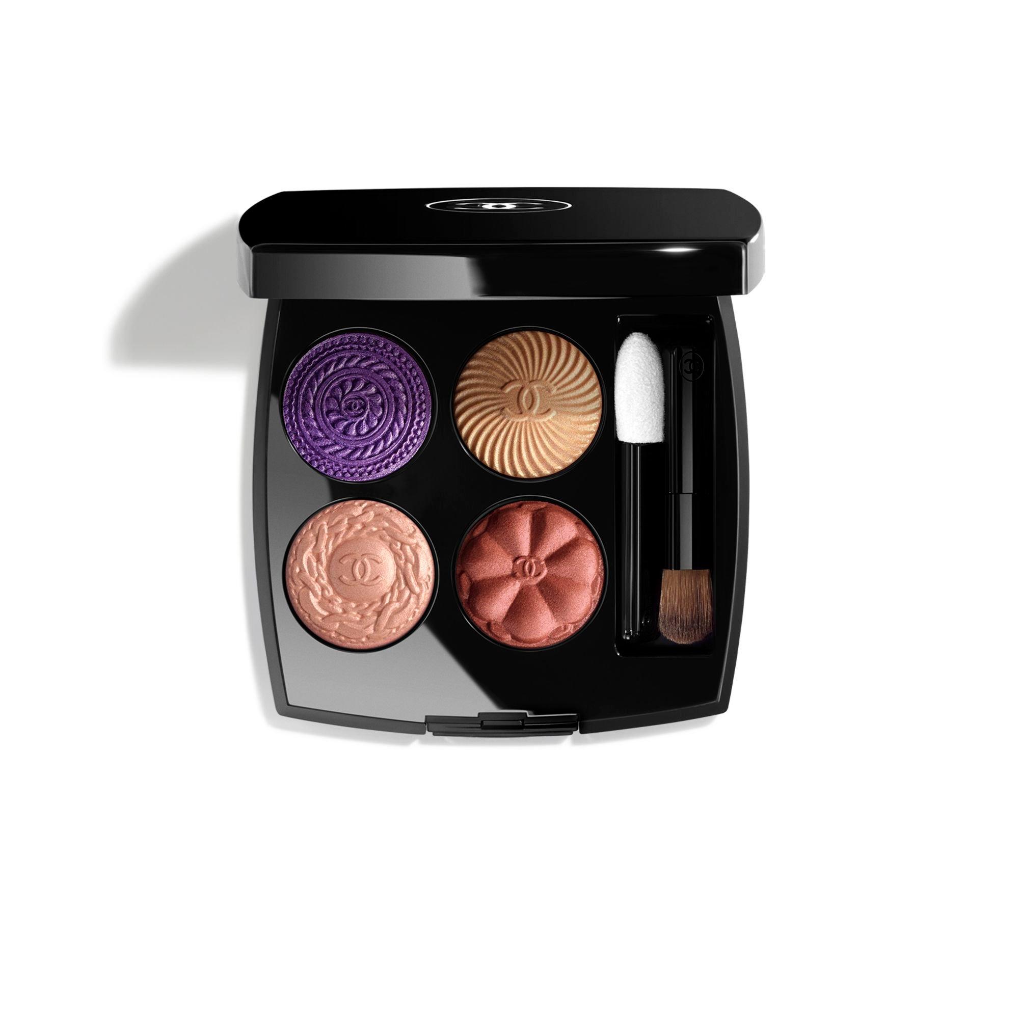 Chanel | LES 4 OMBRES BOUTONS MULTI-EFFECT QUADRA EYESHADOW | Flannels
