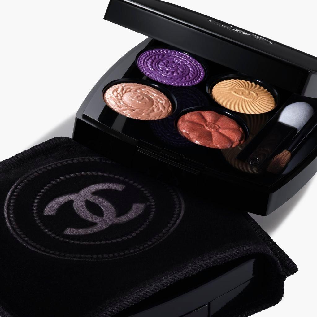 Chanel | LES 4 OMBRES BOUTONS MULTI-EFFECT QUADRA EYESHADOW | Flannels