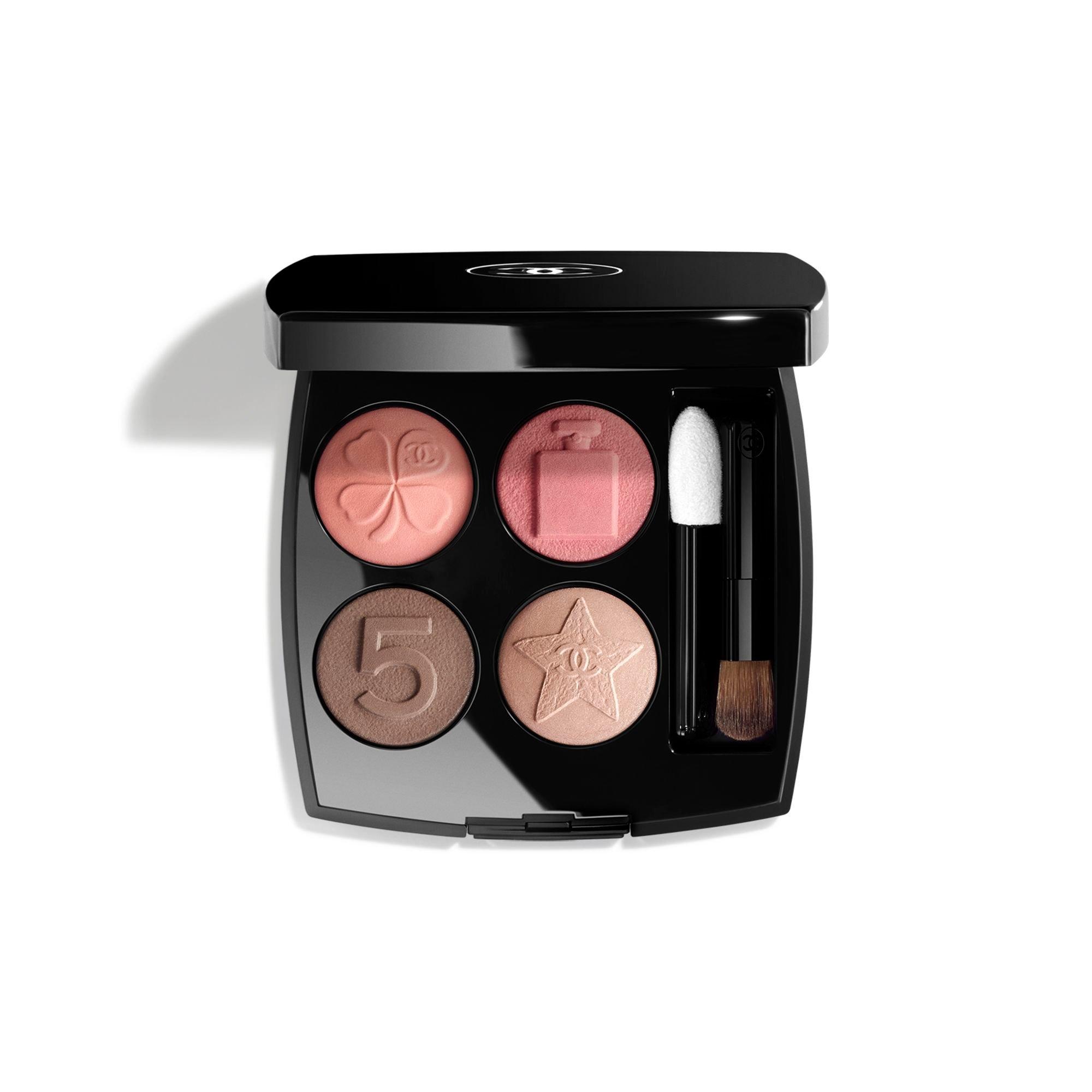 Chanel LES 4 OMBRES BOUTONS MULTI-EFFECT QUADRA EYESHADOW | Flannels