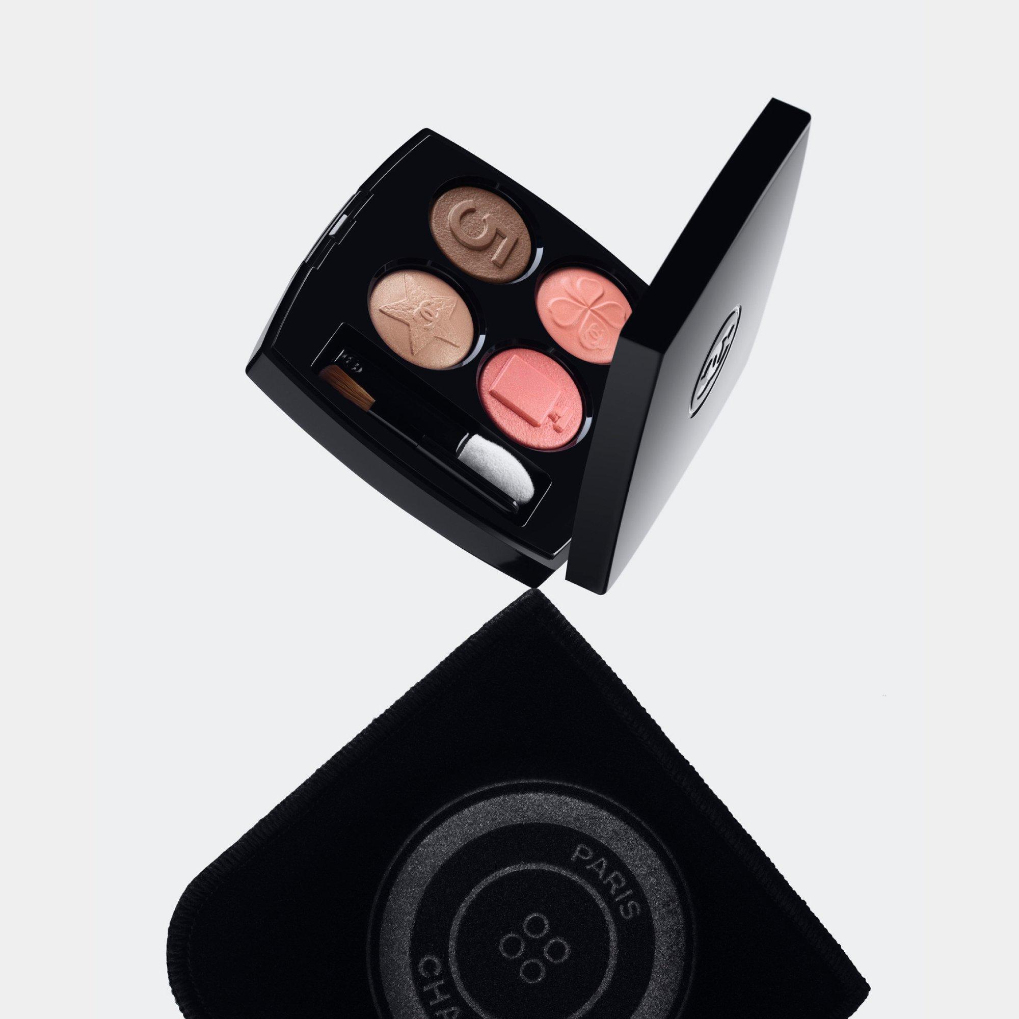 Mademoiselle - CHANEL - CHANEL LES 4 OMBRES BOUTONS MULTI-EFFECT QUADRA EYESHADOW - 5