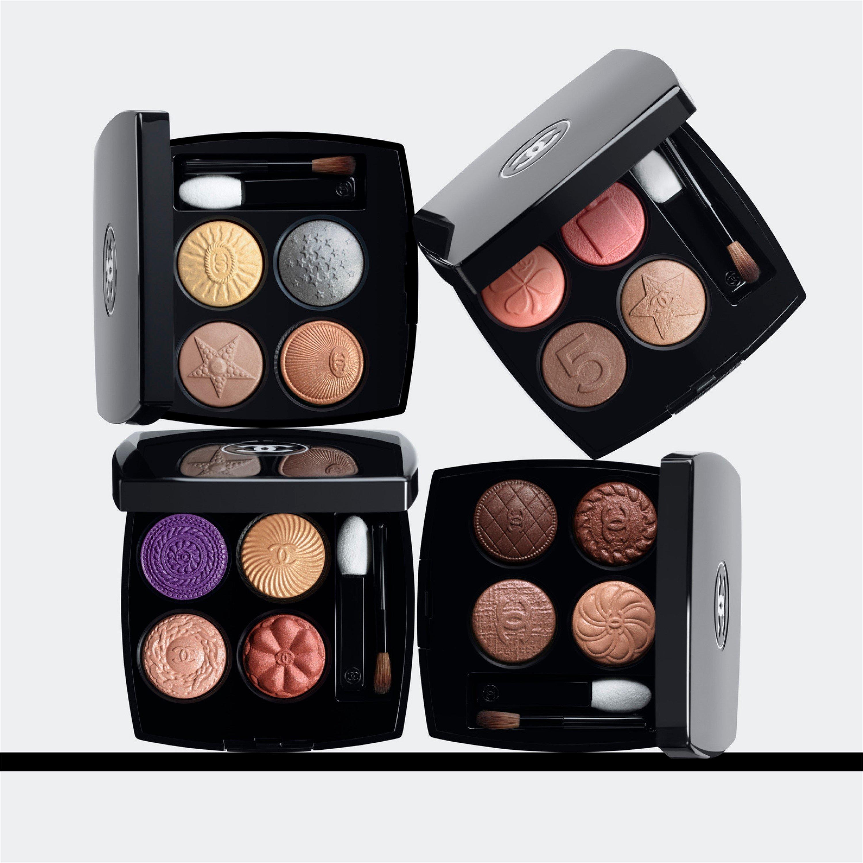 Mademoiselle - CHANEL - CHANEL LES 4 OMBRES BOUTONS MULTI-EFFECT QUADRA EYESHADOW - 6