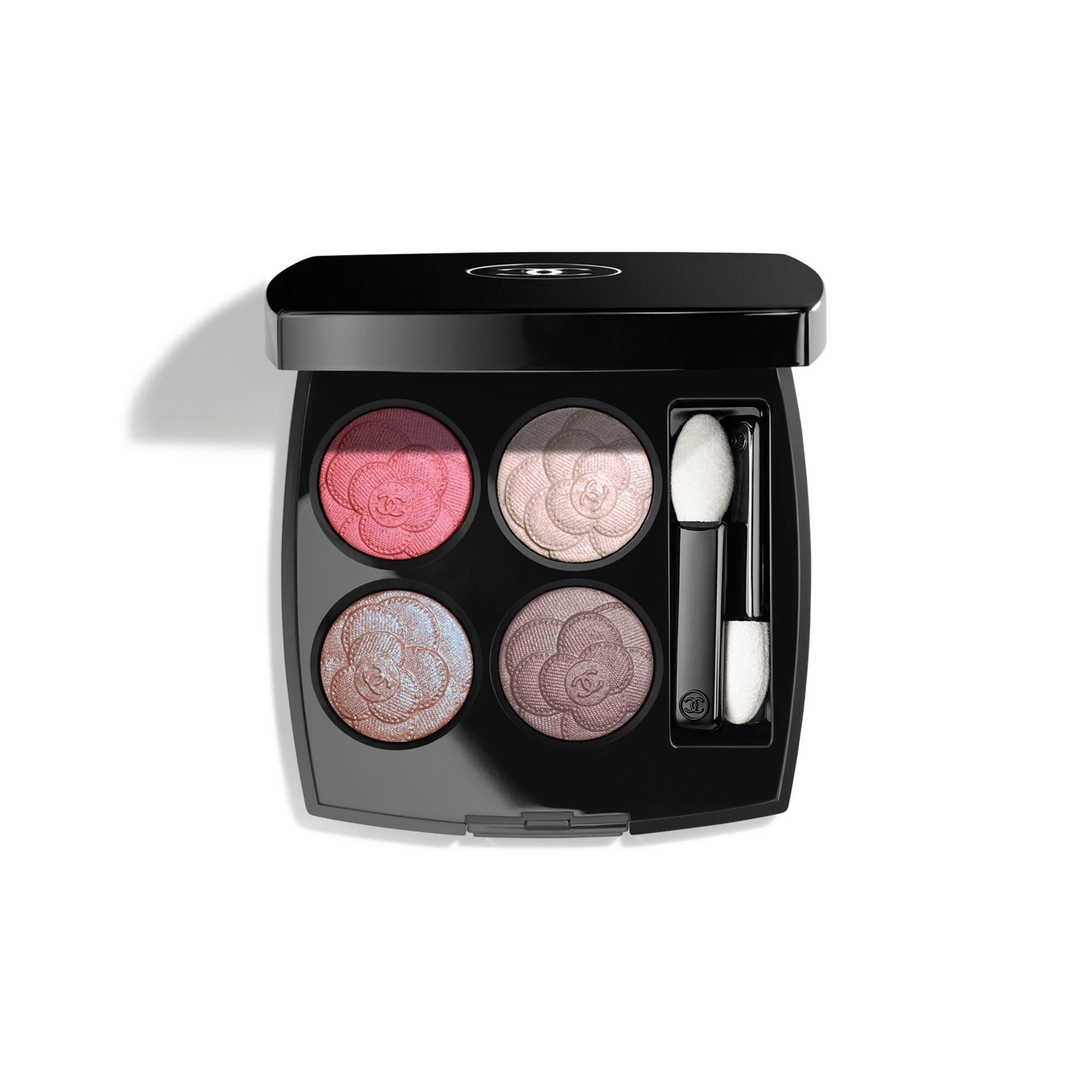 CHANEL LES 4 OMBRES アイシャドウパレット Chanel LES 4 OMBRES UTOPIA MULTI-EFFECT QUADRA EYESHADOW | Flannels