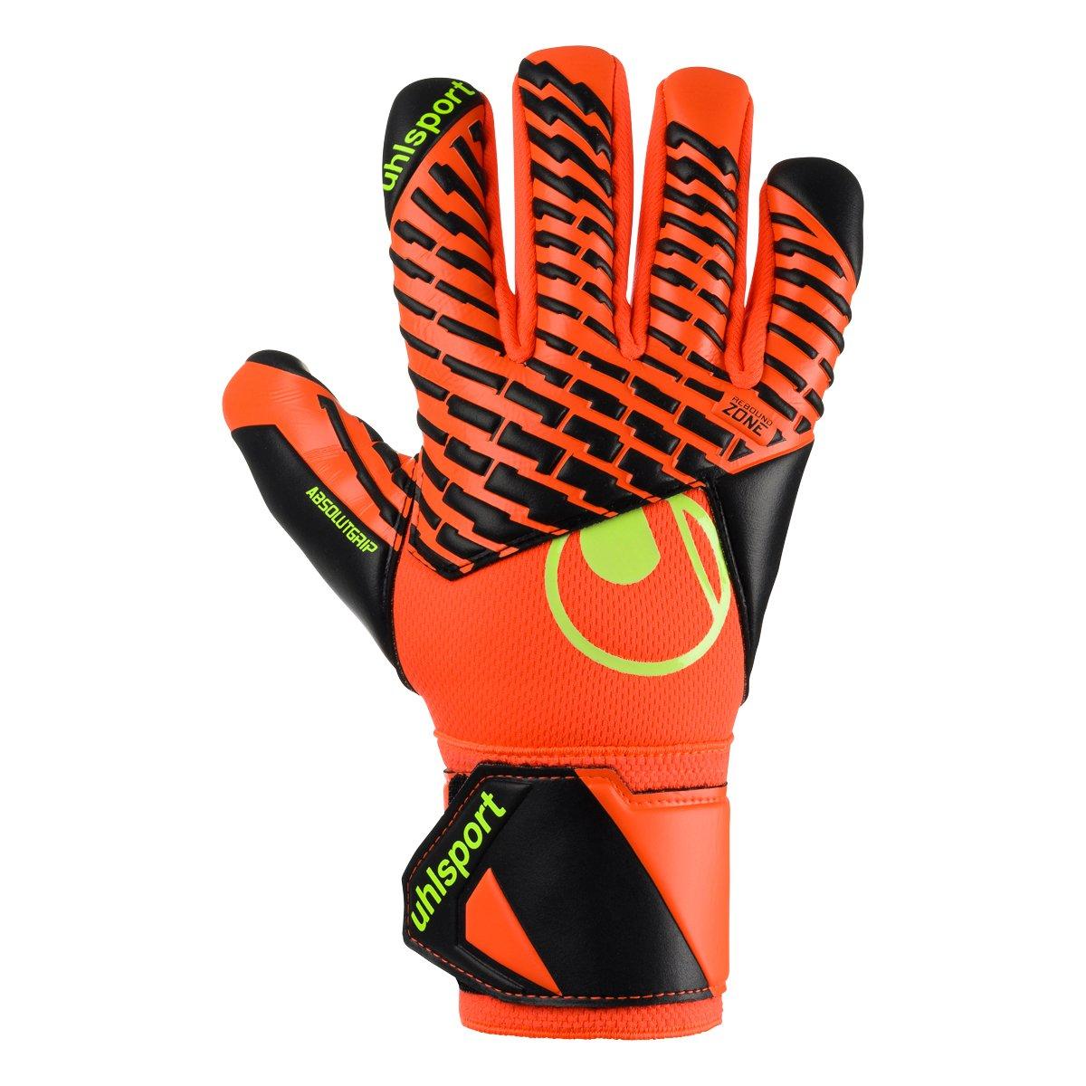 Juniors Uhlsport Fangmaschine Absolutgrip Half Negative Pro