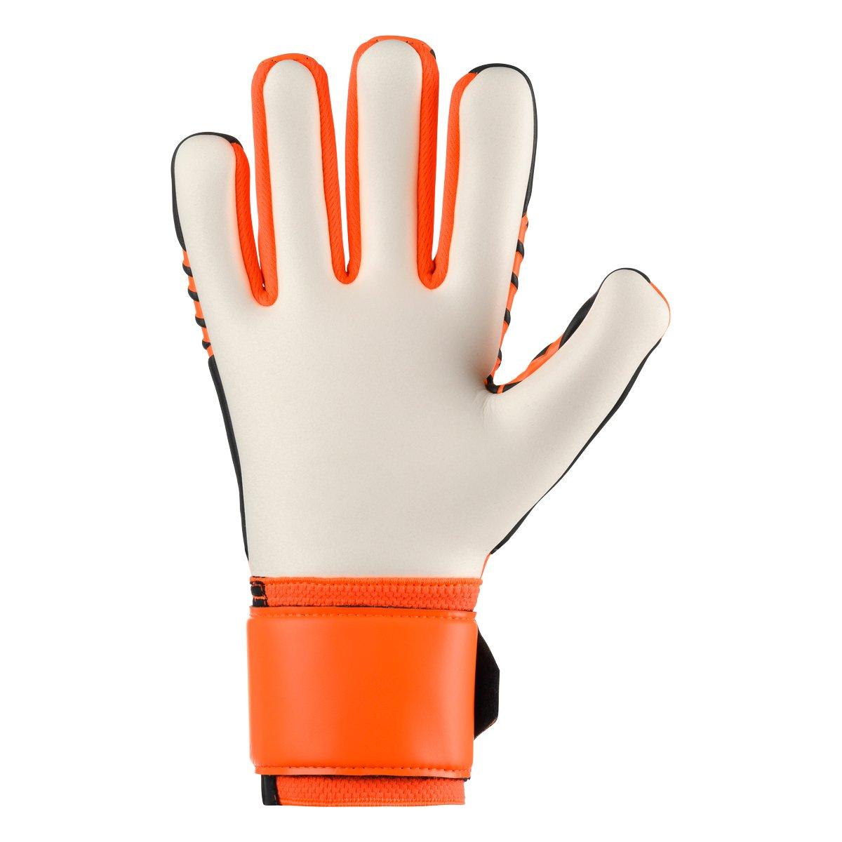 Fluo Red - Uhlsport - Juniors Uhlsport Fangmaschine Absolutgrip Half Negative Pro - 2