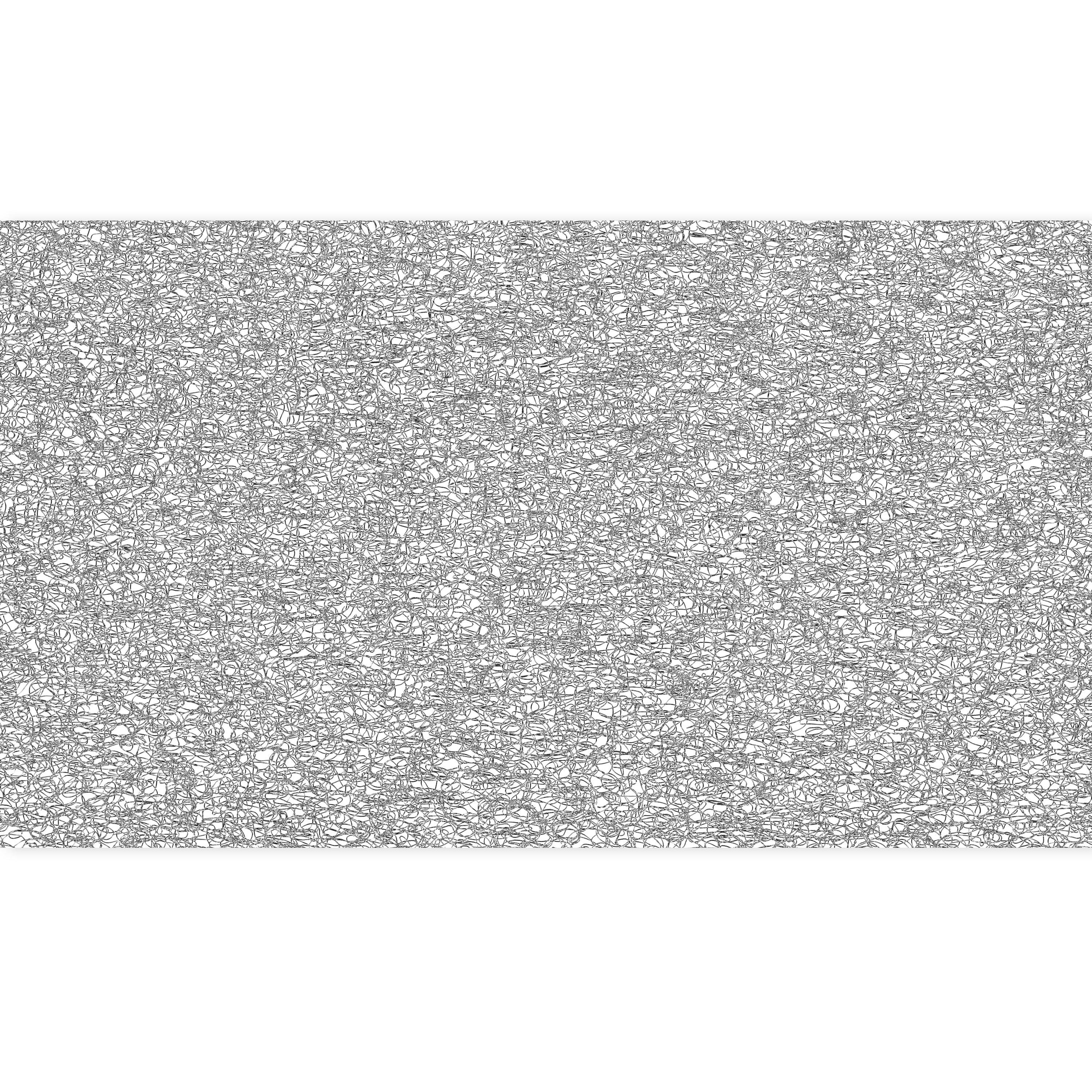 Silver - Chilewich - Metallic Lace Runner - 2