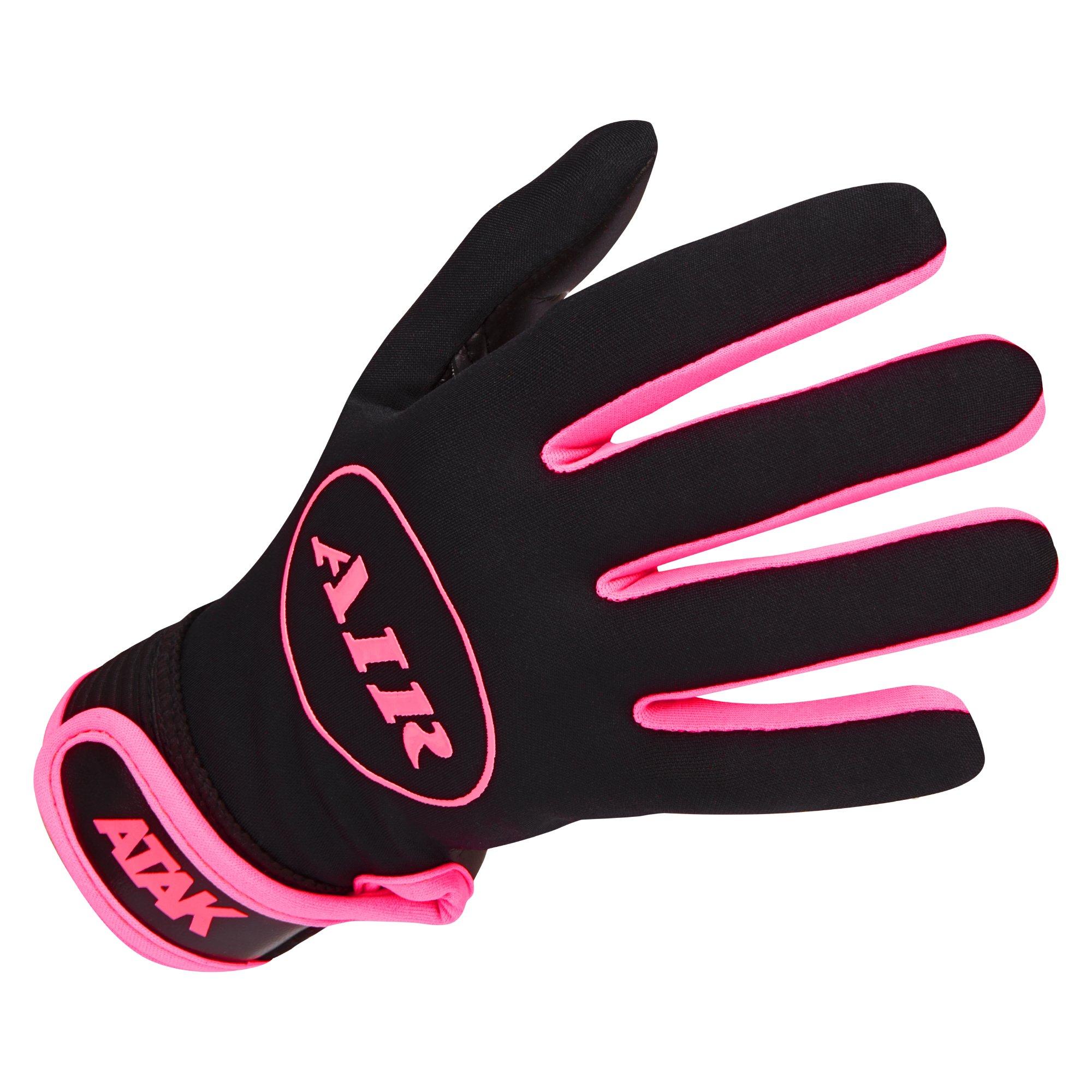 Zwart/Roze - ATAK Sports - Air GAA Gloves Junior - 4