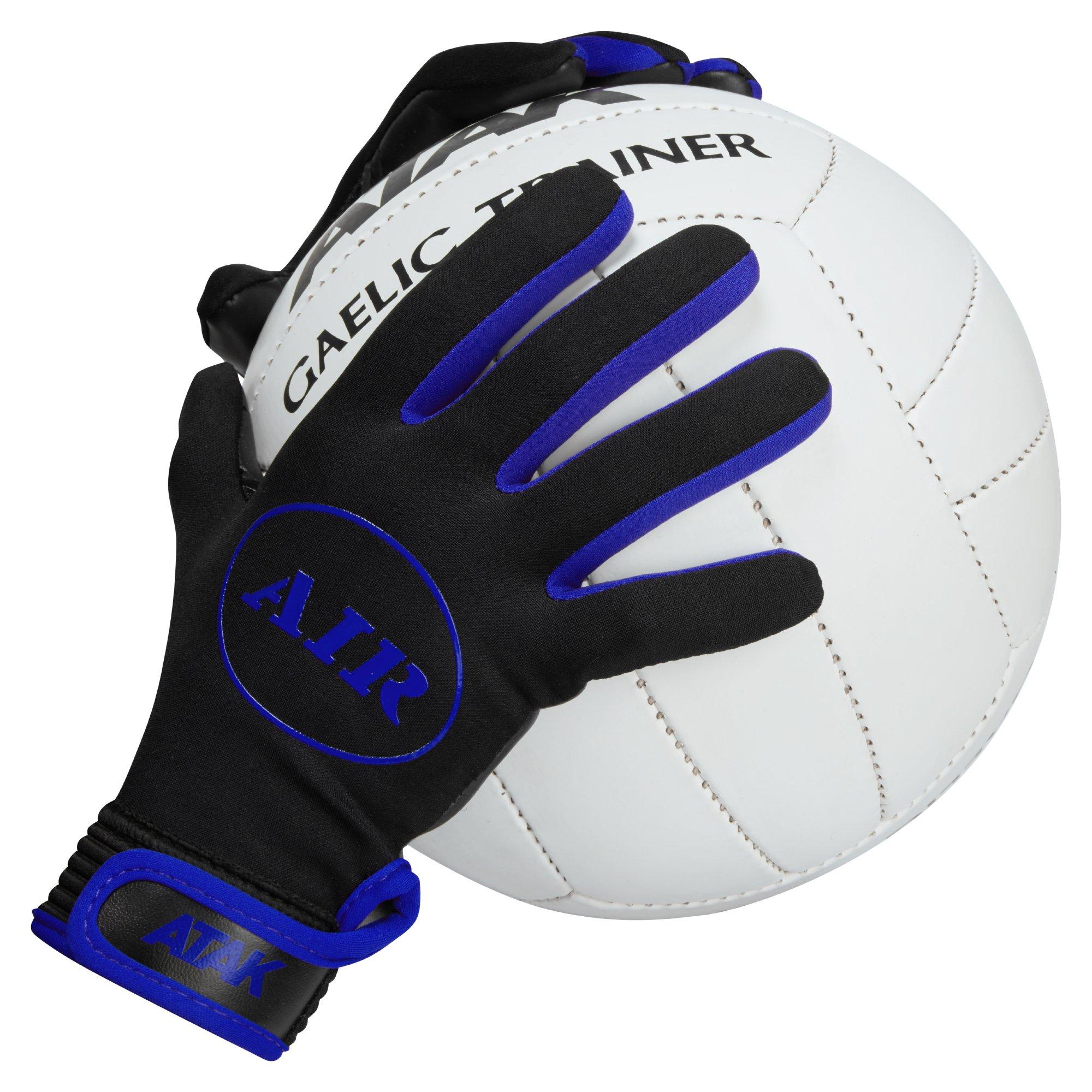 Black/Blue - ATAK Sports - Air Gaelic Gloves Junior - 2