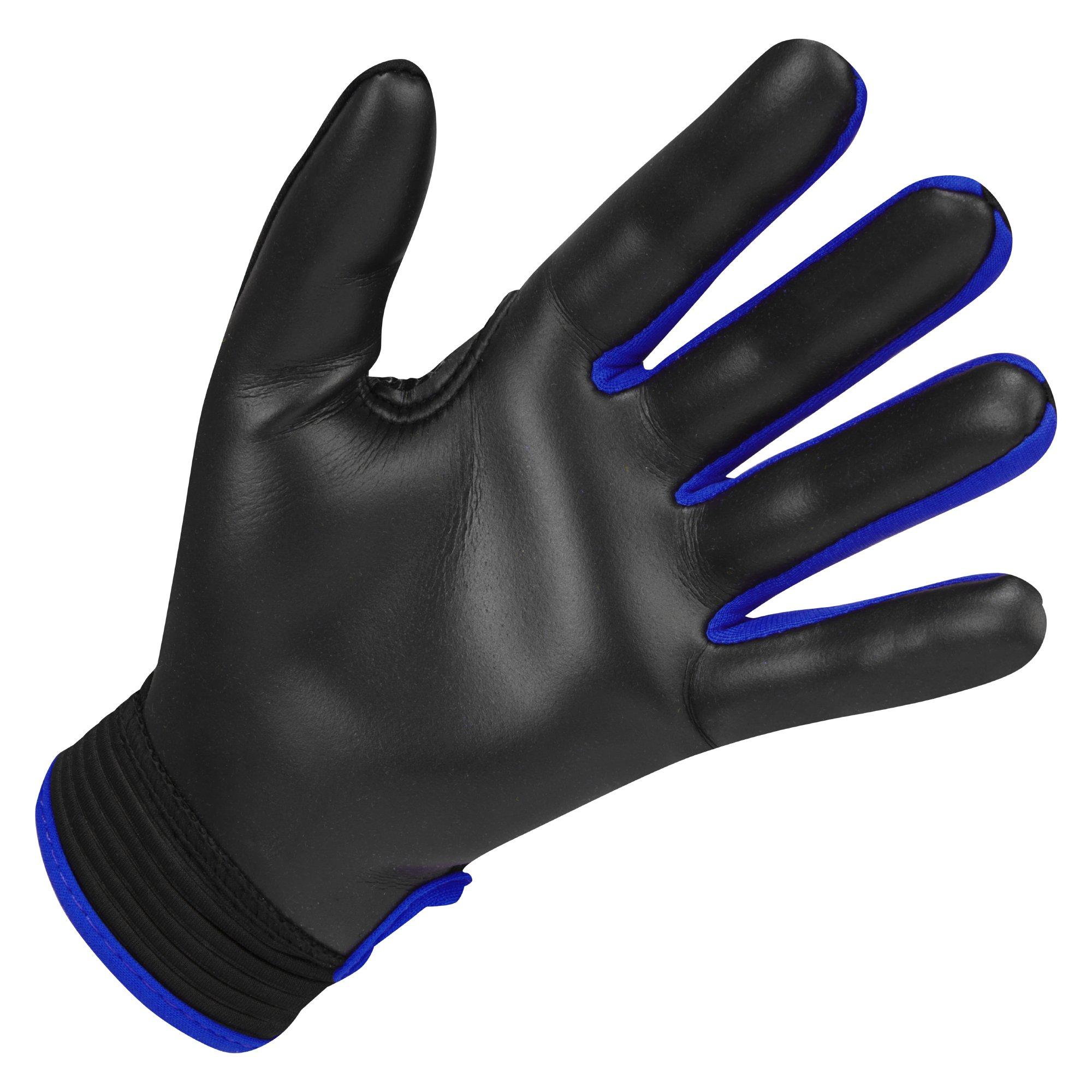 Black/Blue - ATAK Sports - Air Gaelic Gloves Junior - 3