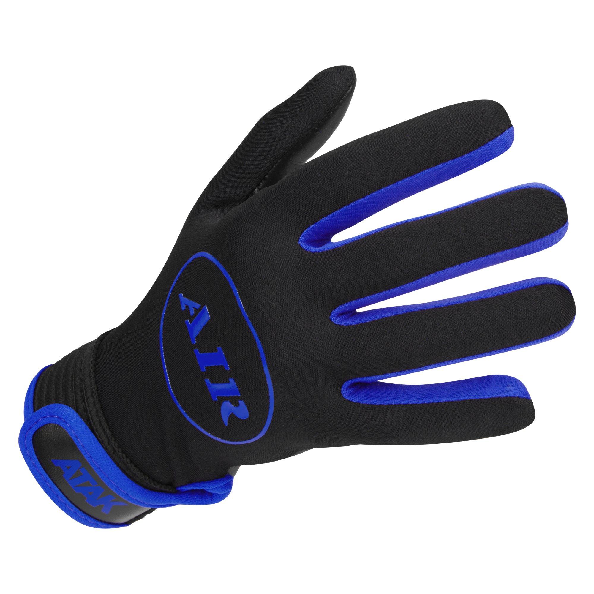 Black/Blue - ATAK Sports - Air Gaelic Gloves Junior - 4