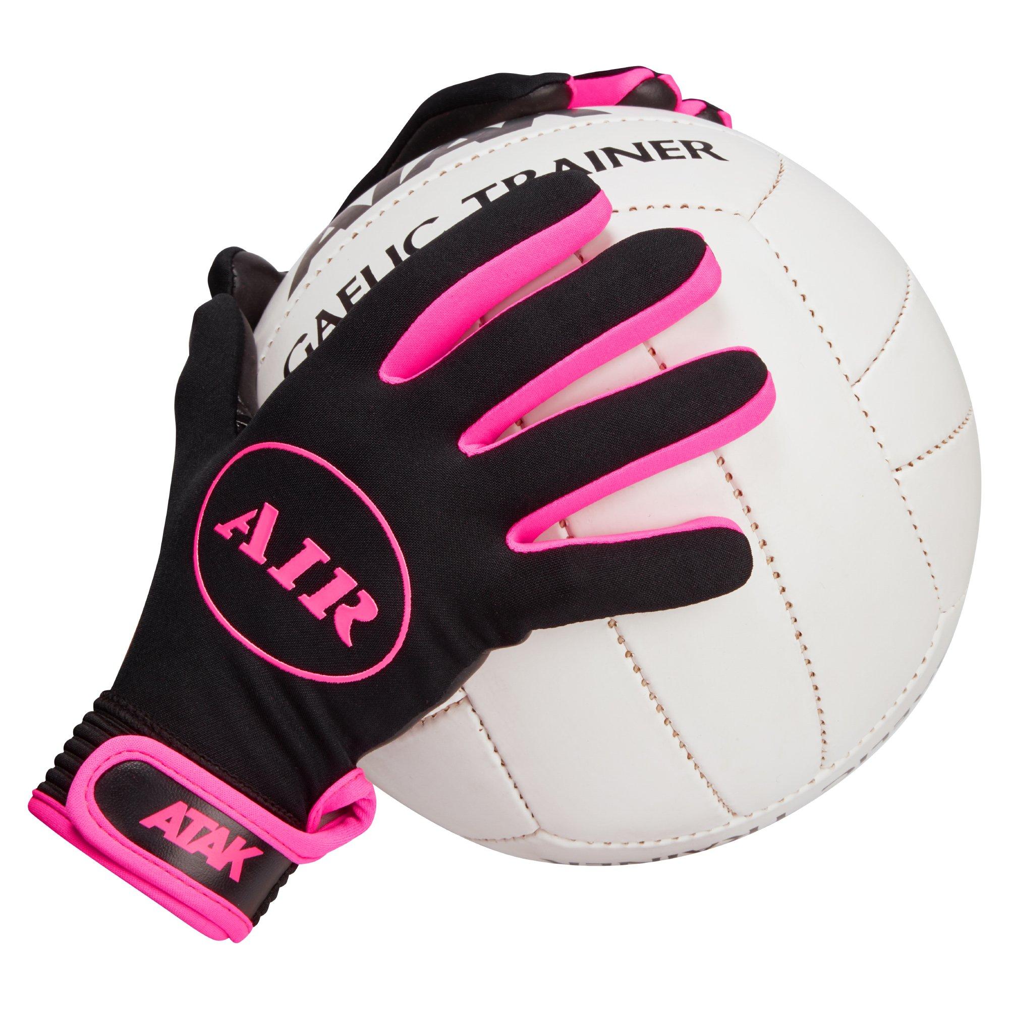 Black/Pink - ATAK Sports - Air GAA Gloves Senior - 2