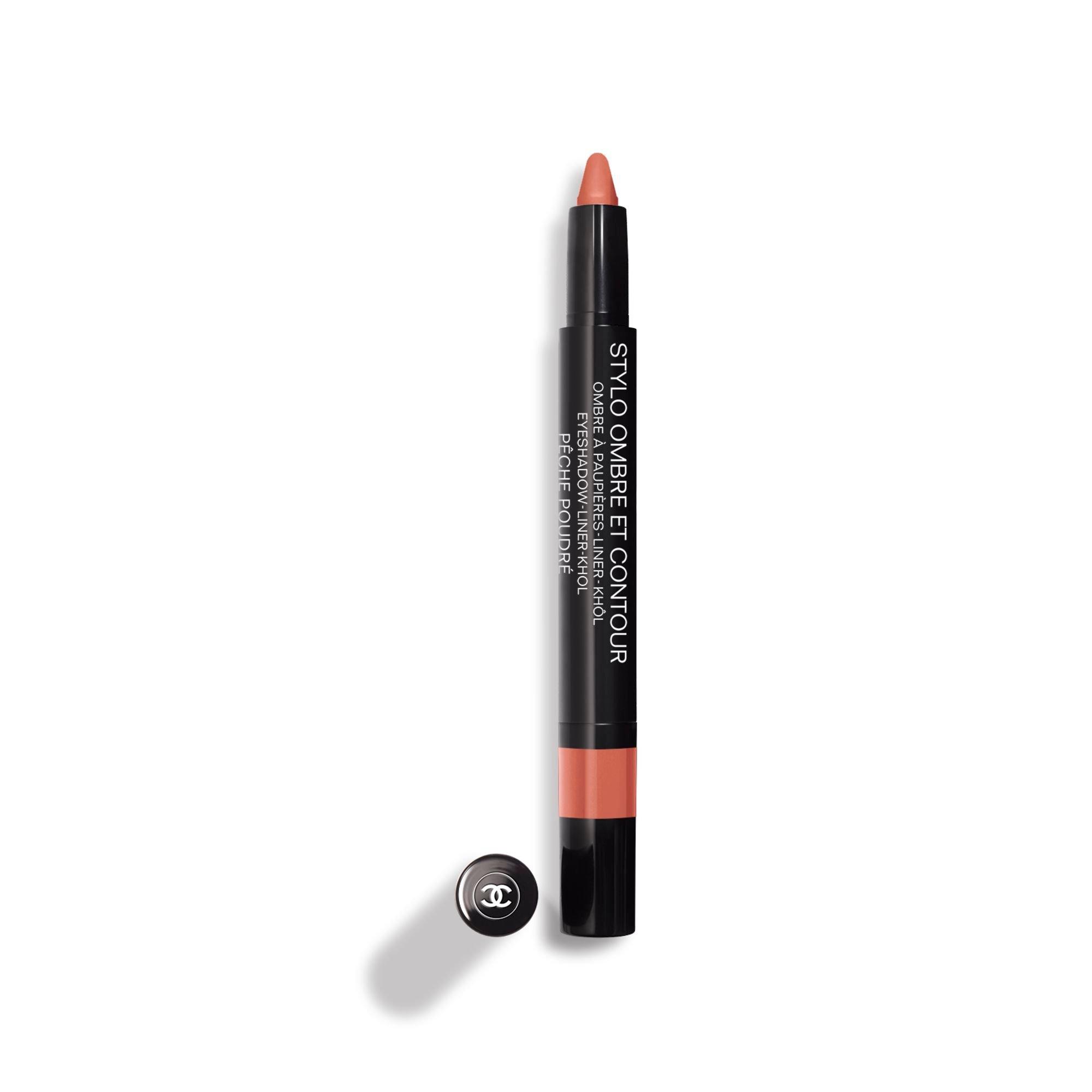 PÊCHEPOUDRÉ - CHANEL - STYLO OMBRE ET CONTOUR 3-IN-1 EYESHADOW-EYELINER-KOHL PENCIL - 1