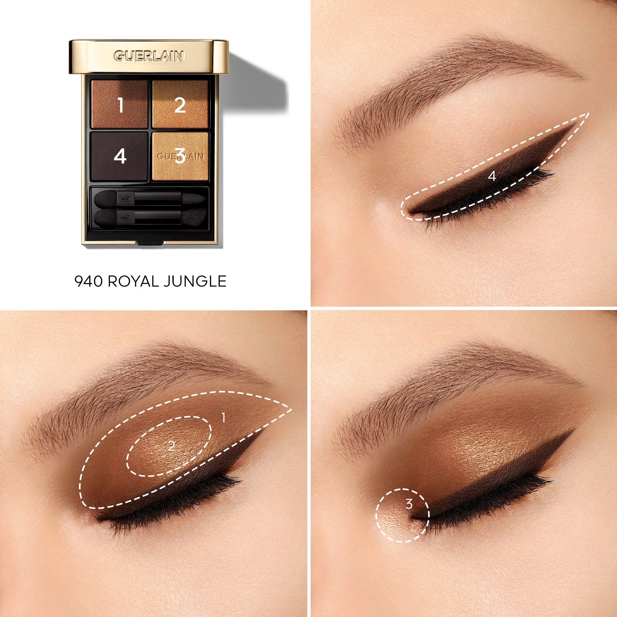 940ROYAL J - Guerlain - Ombres G Eyeshadow quad - 4