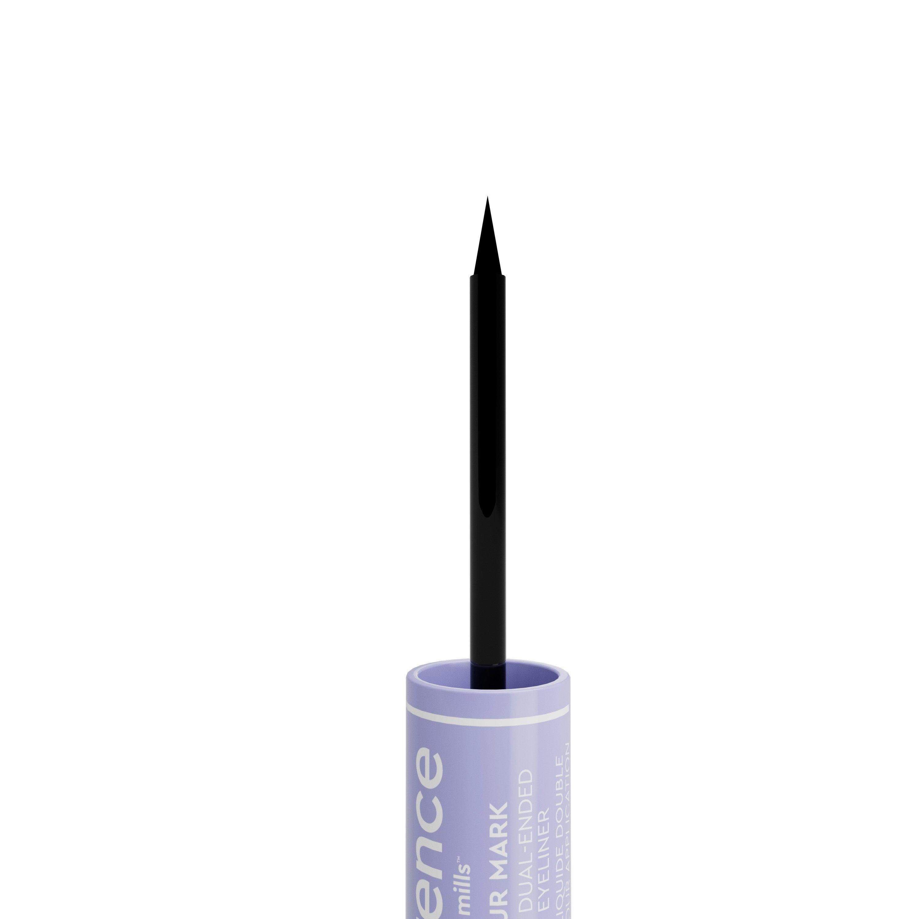 Clear - Florence by Mills - On Your Mark Dot & Line Dual-Ended Liquid Eyeliner - 2