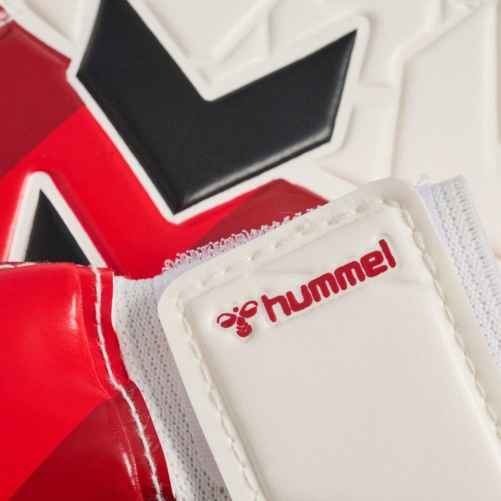 Hvid/Rød - Hummel - Goalkeeper Football Gloves - 4