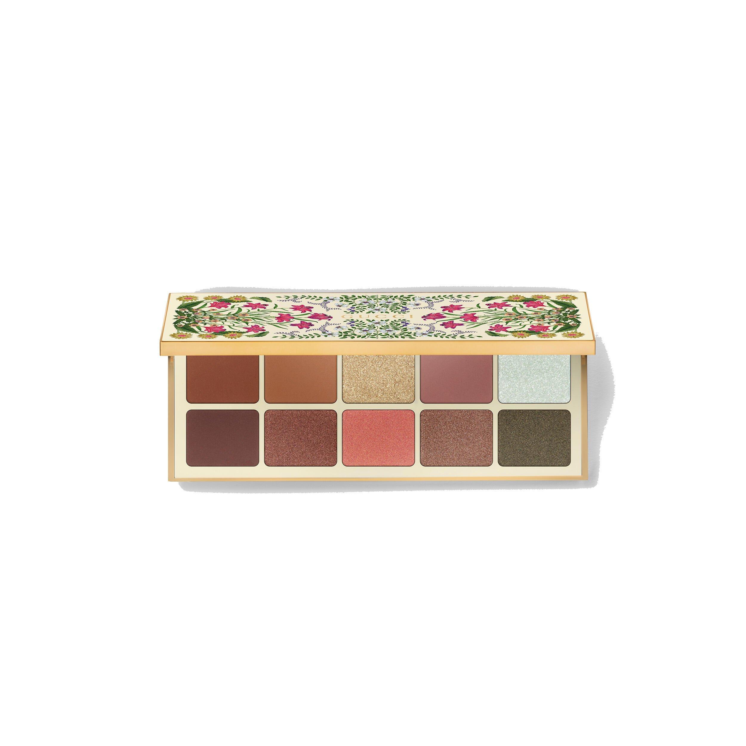 GorgeOrchidInt - Gucci - Gucci Flora Eye Palette Limited Edition - Sunset Orchid 10 g - 1