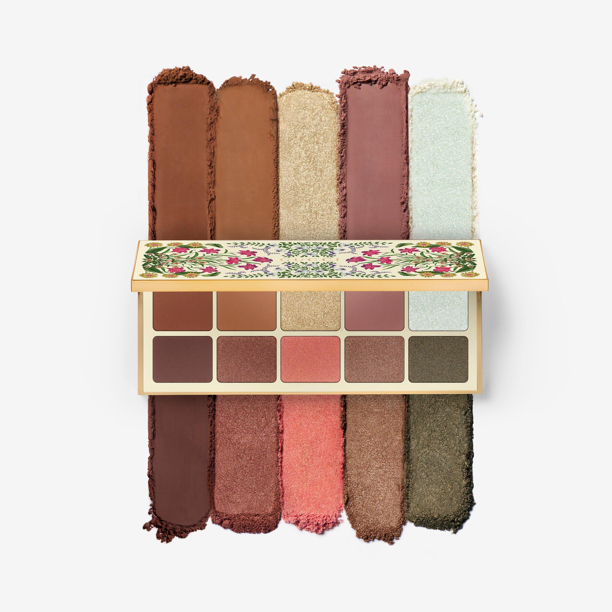 GorgeOrchidInt - Gucci - Gucci Flora Eye Palette Limited Edition - Sunset Orchid 10 g - 2