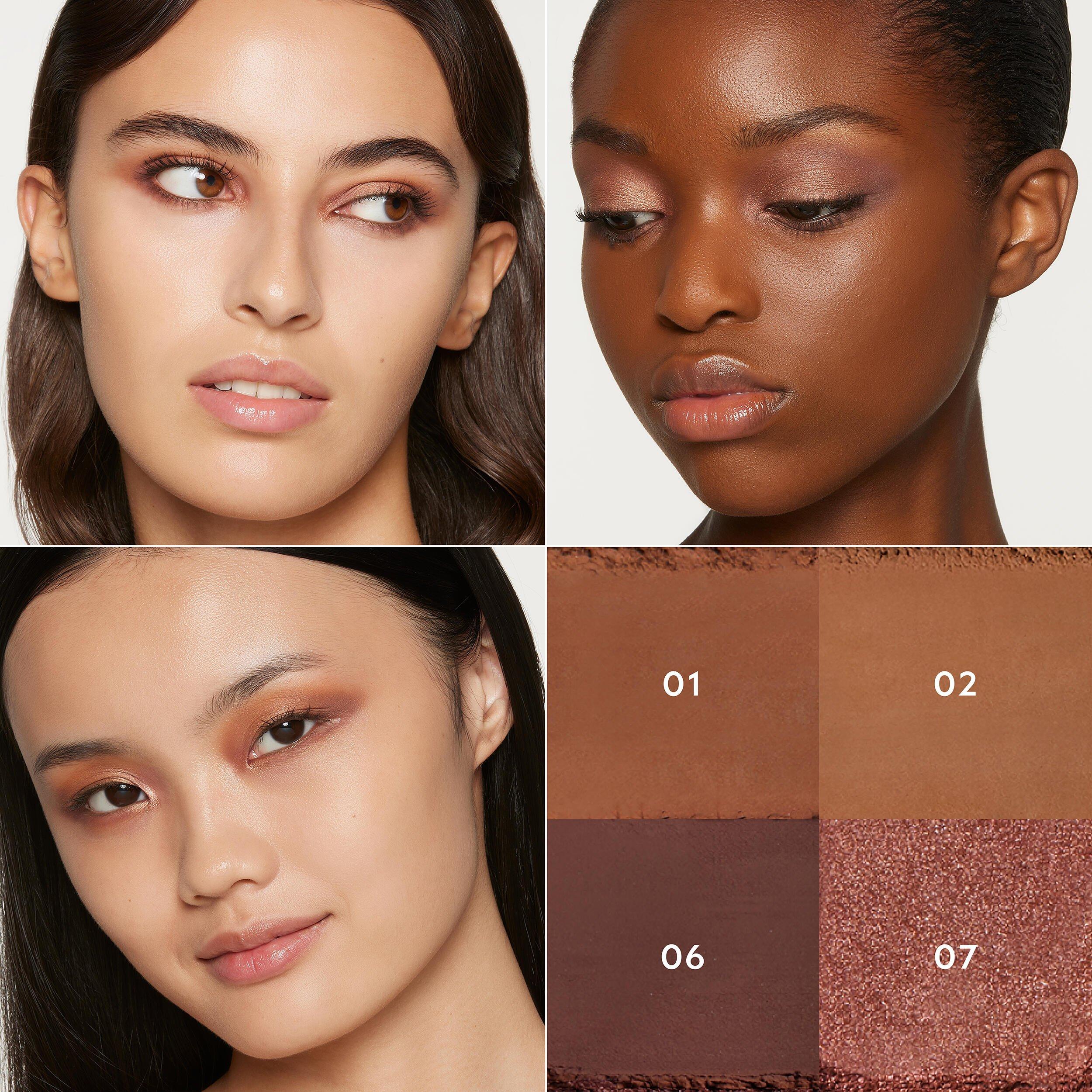GorgeOrchidInt - Gucci - Gucci Flora Eye Palette Limited Edition - Sunset Orchid 10 g - 3