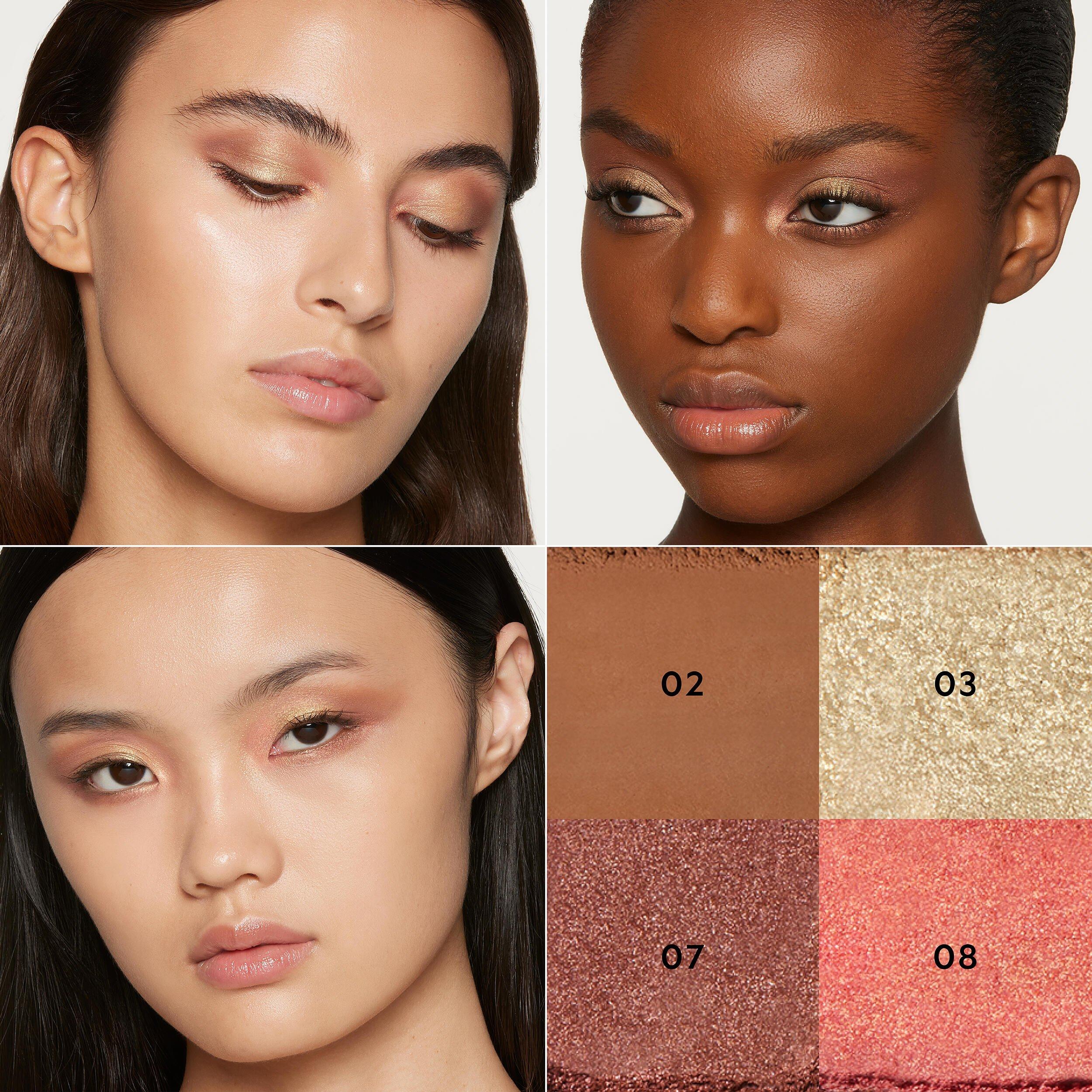 GorgeOrchidInt - Gucci - Gucci Flora Eye Palette Limited Edition - Sunset Orchid 10 g - 4