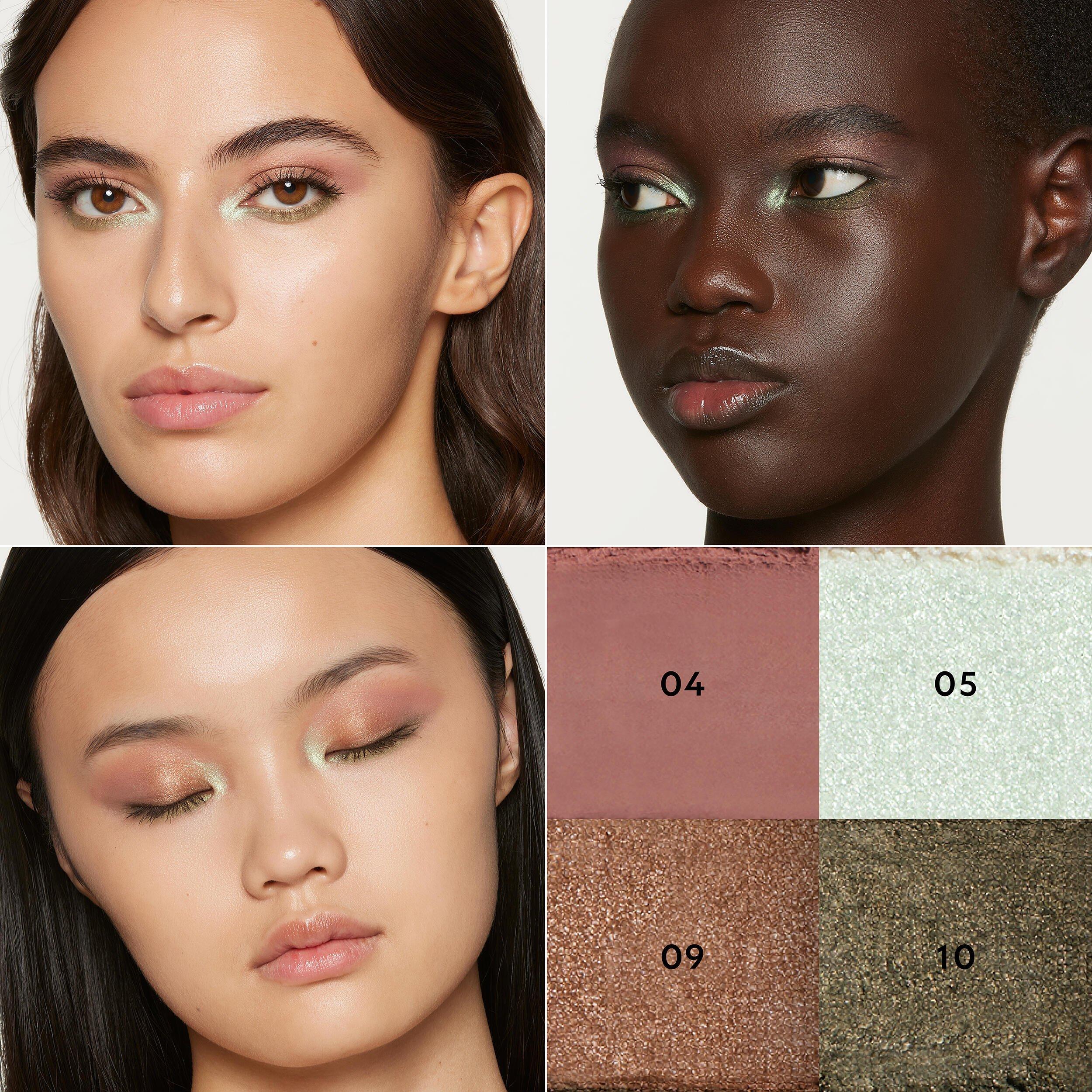 GorgeOrchidInt - Gucci - Gucci Flora Eye Palette Limited Edition - Sunset Orchid 10 g - 5