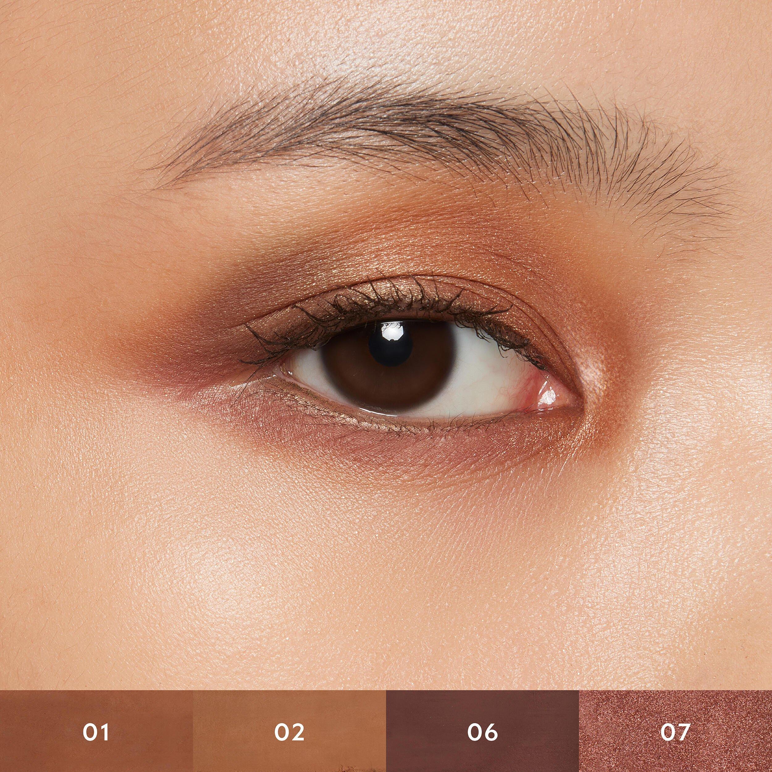 GorgeOrchidInt - Gucci - Gucci Flora Eye Palette Limited Edition - Sunset Orchid 10 g - 7