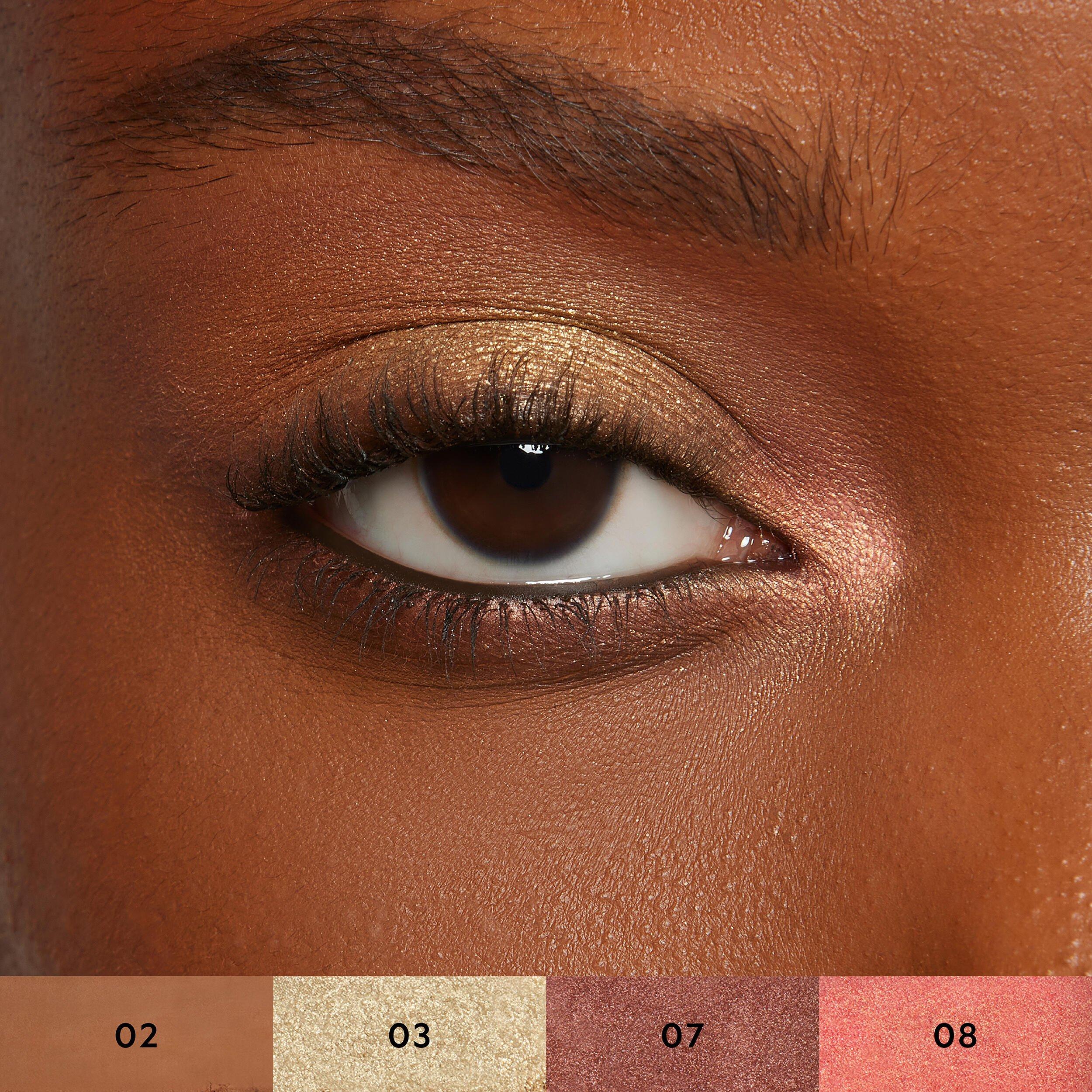 GorgeOrchidInt - Gucci - Gucci Flora Eye Palette Limited Edition - Sunset Orchid 10 g - 8