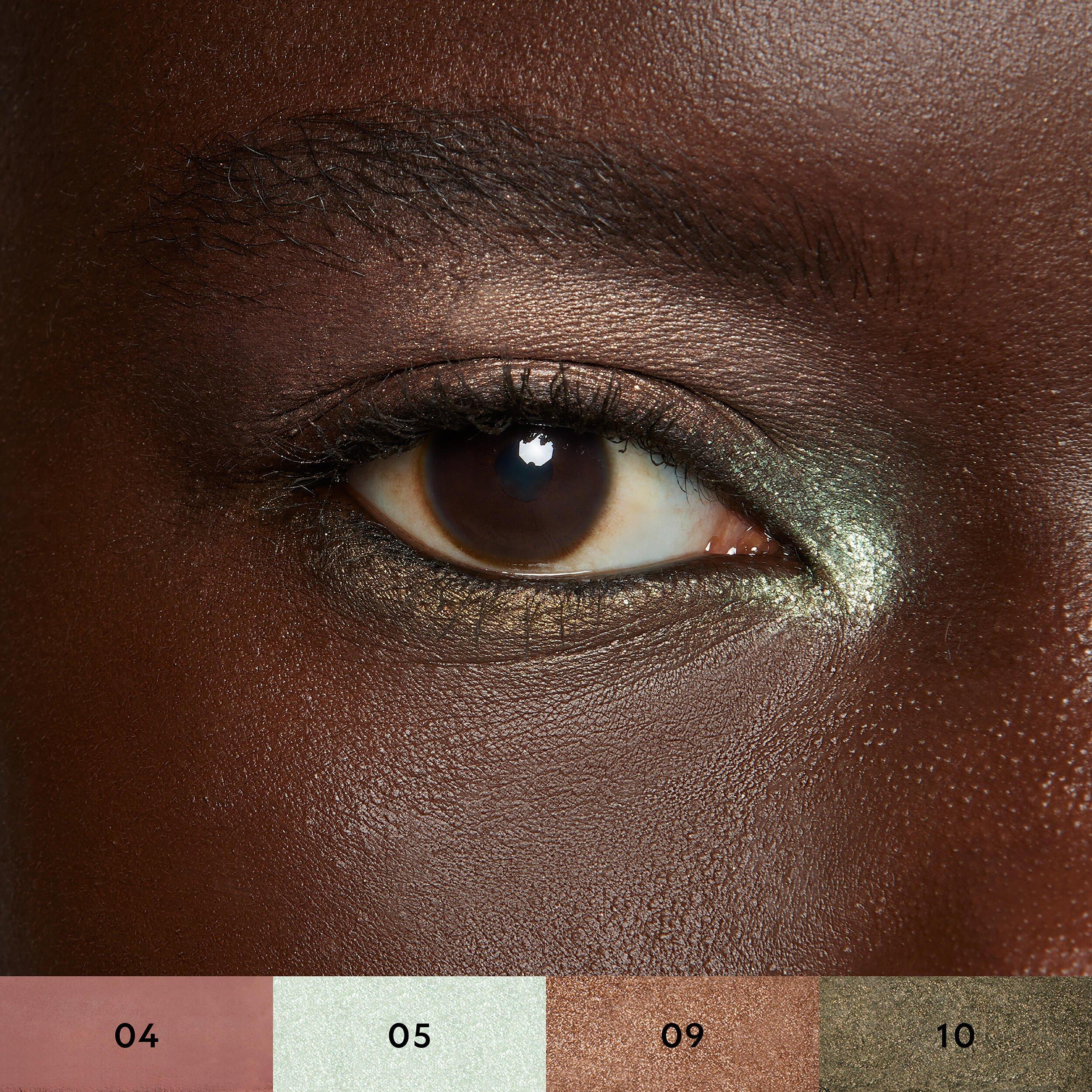 GorgeOrchidInt - Gucci - Gucci Flora Eye Palette Limited Edition - Sunset Orchid 10 g - 9