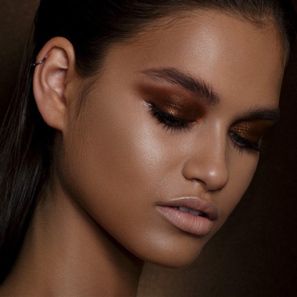 02 Bronze - Natasha Denona - Chroma Crystal Top Coat - 2